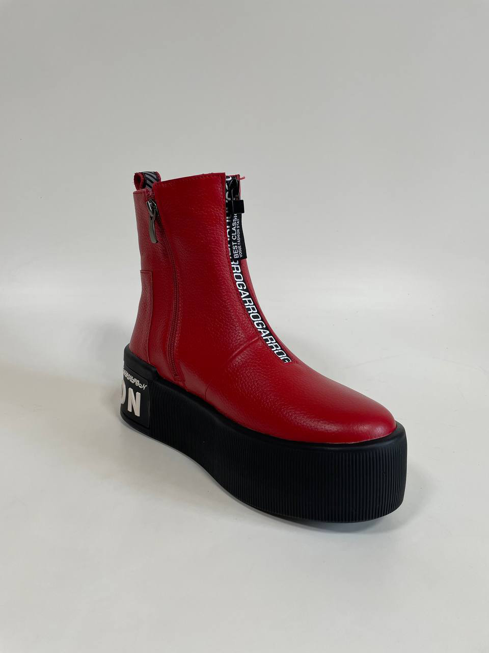 картинка Ботинки ED'ART 225.fashion. красный от интернет магазина