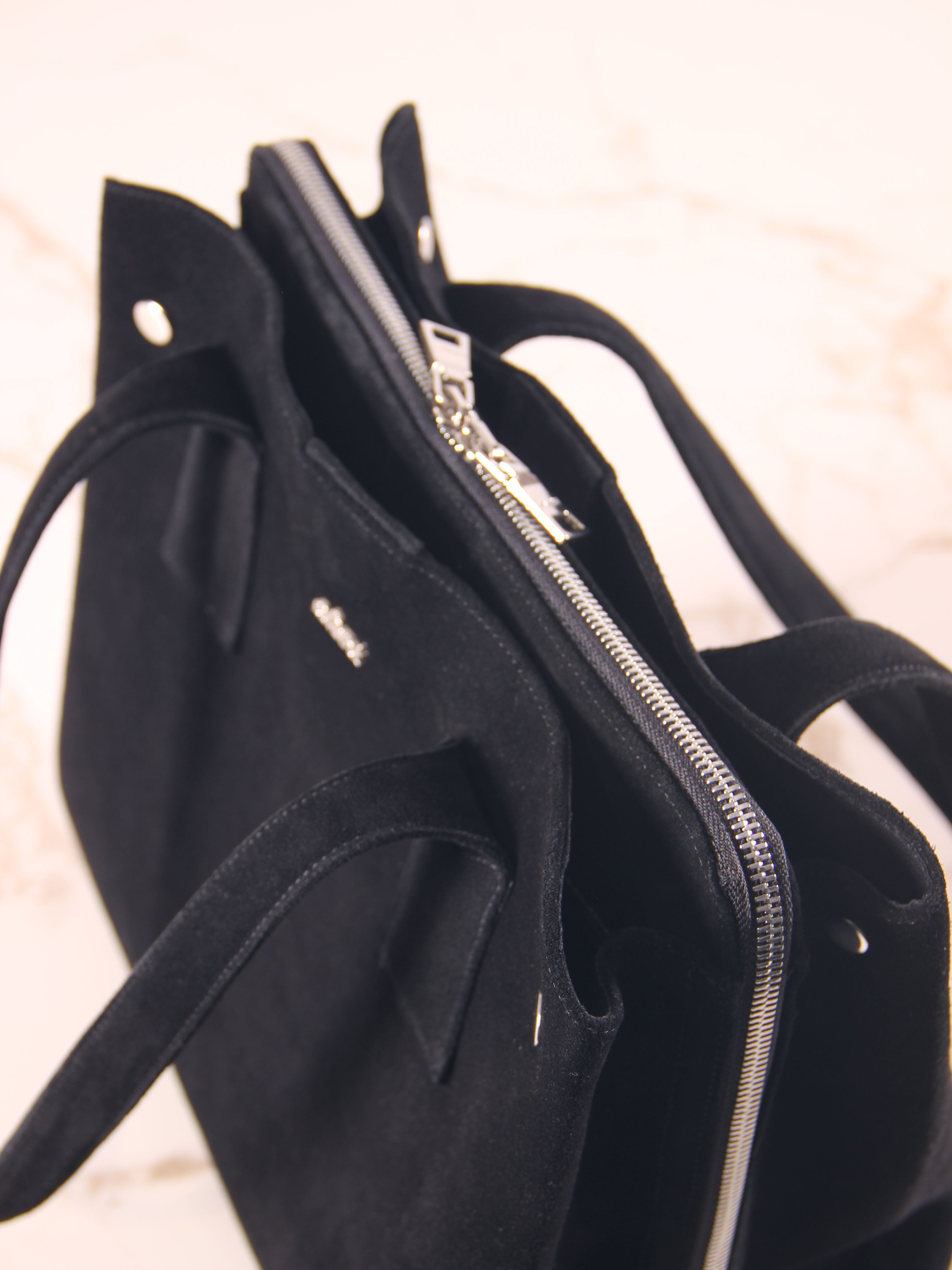 картинка Сумка ED`ART S05.черная замша от интернет магазина