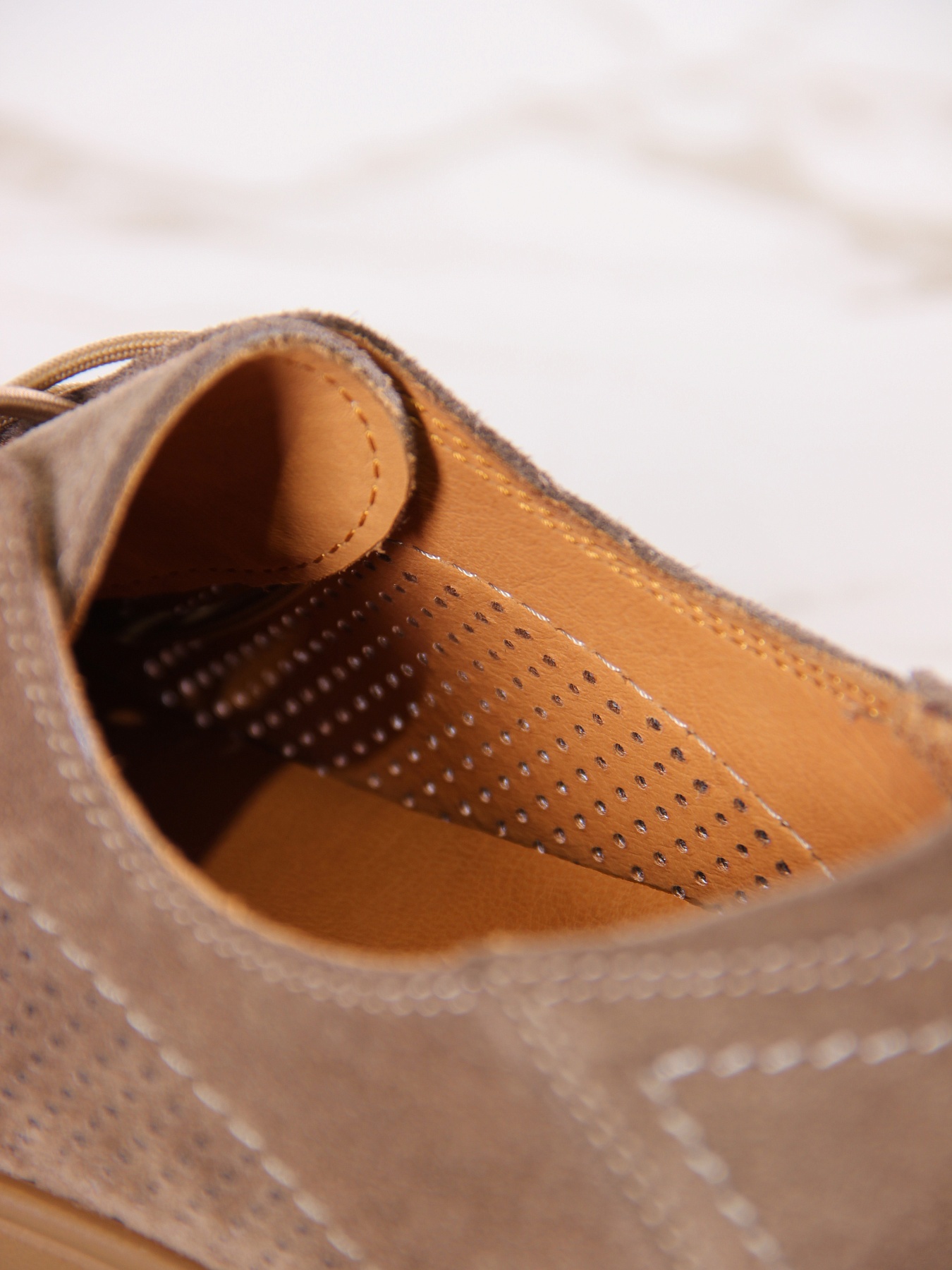 картинка Туфли босоногие  ED'ART 179.Р.асти'br.Серо-коричневая замша от интернет магазина