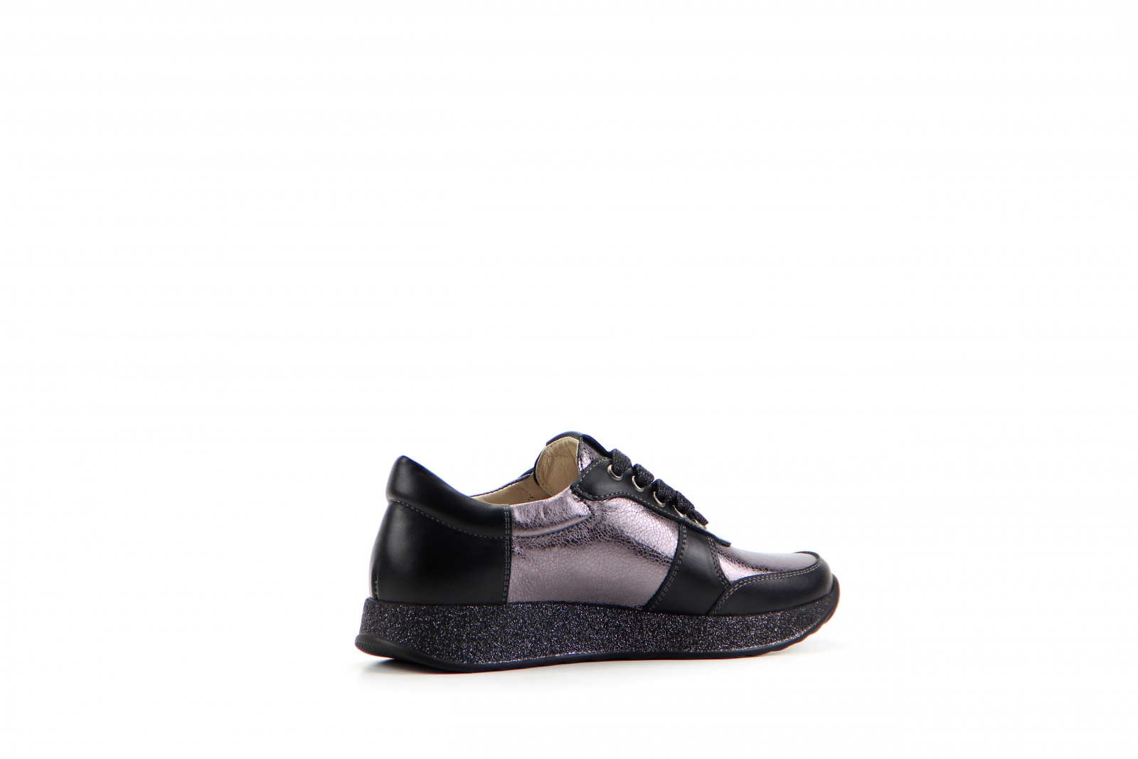 картинка Кроссовки ED'ART 134.157'bl.black.nikel от интернет магазина