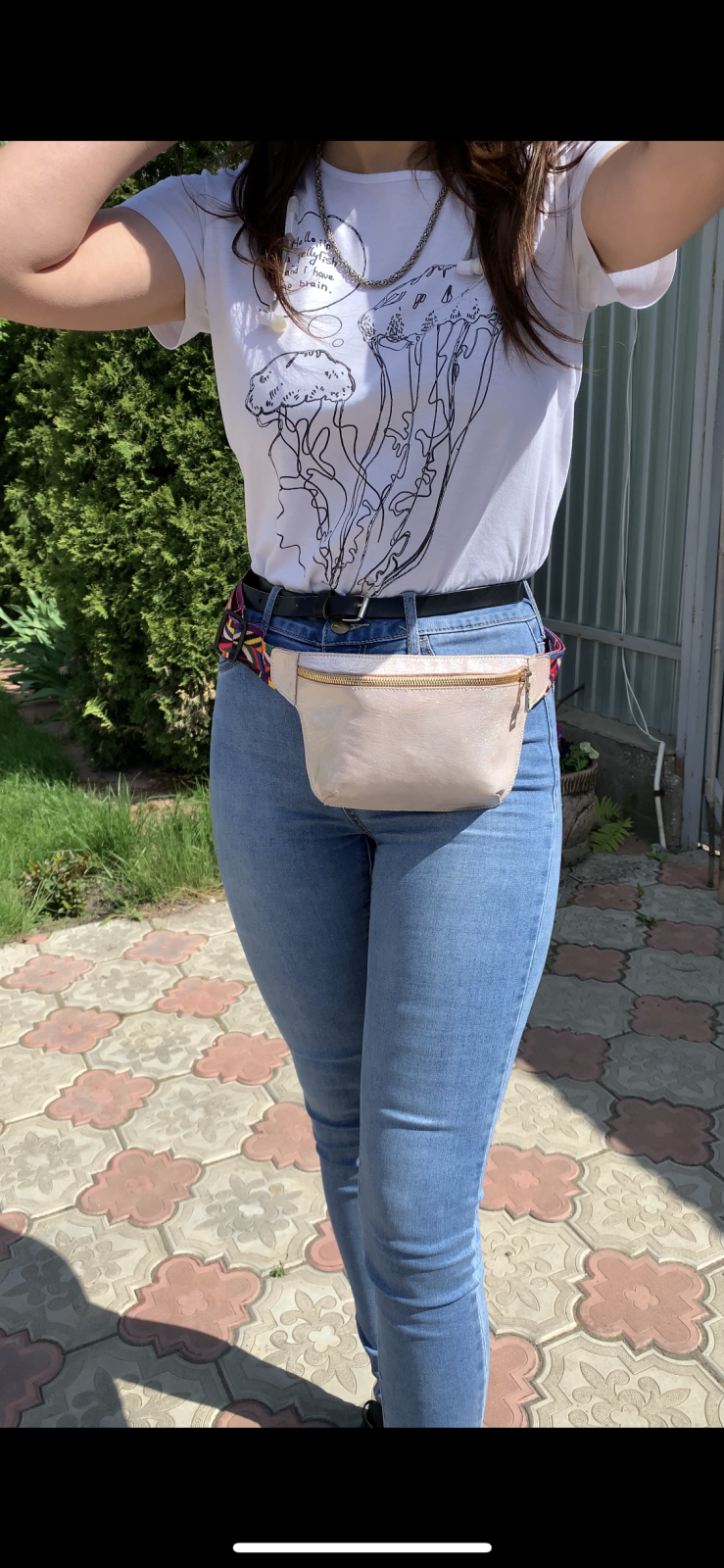 картинка Сумка-бананка ED`ART b01.pink.ibiza от интернет магазина