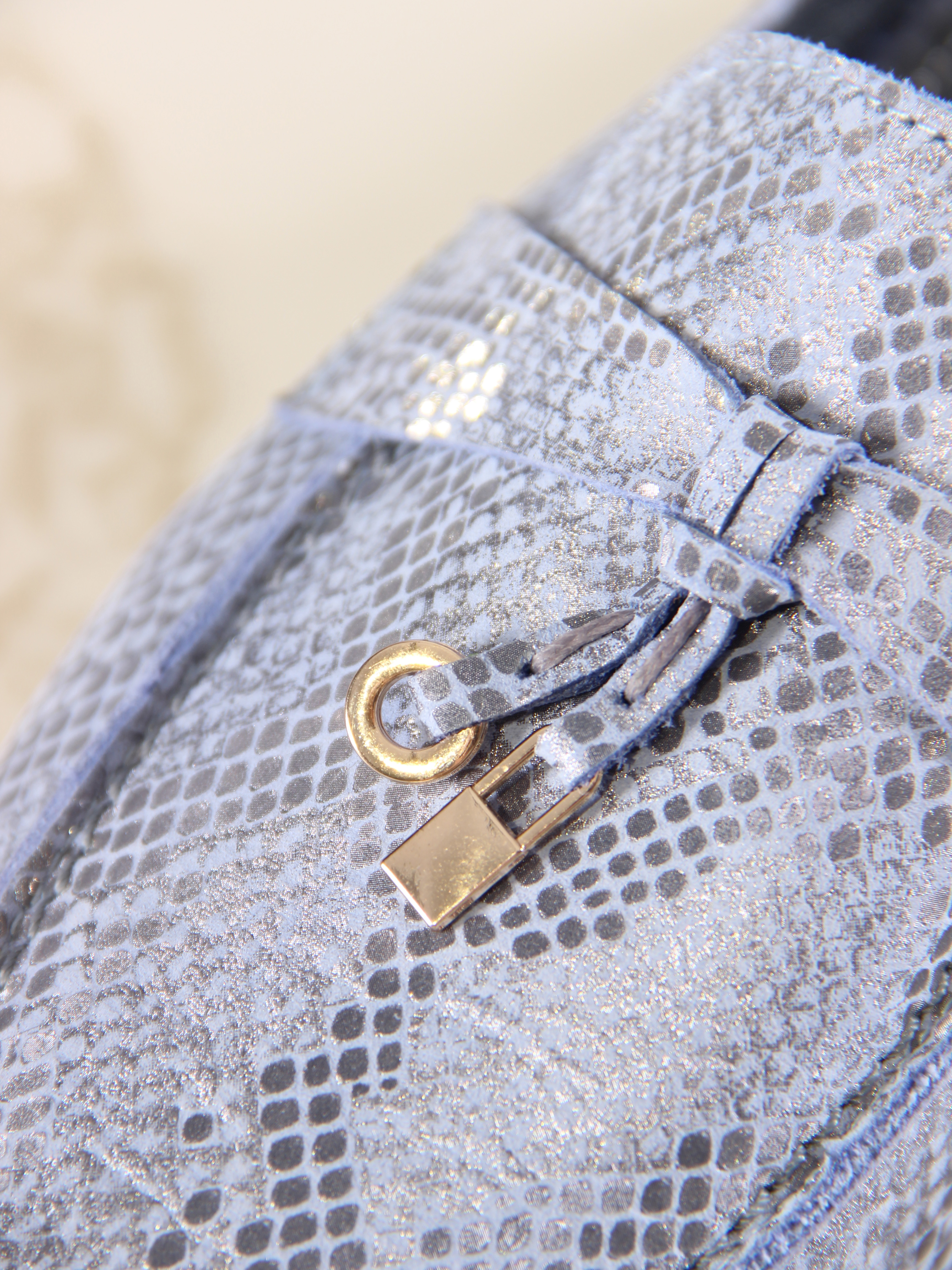 картинка Мюли ED'ART 1070.2614'bl. голубая мамба от интернет магазина