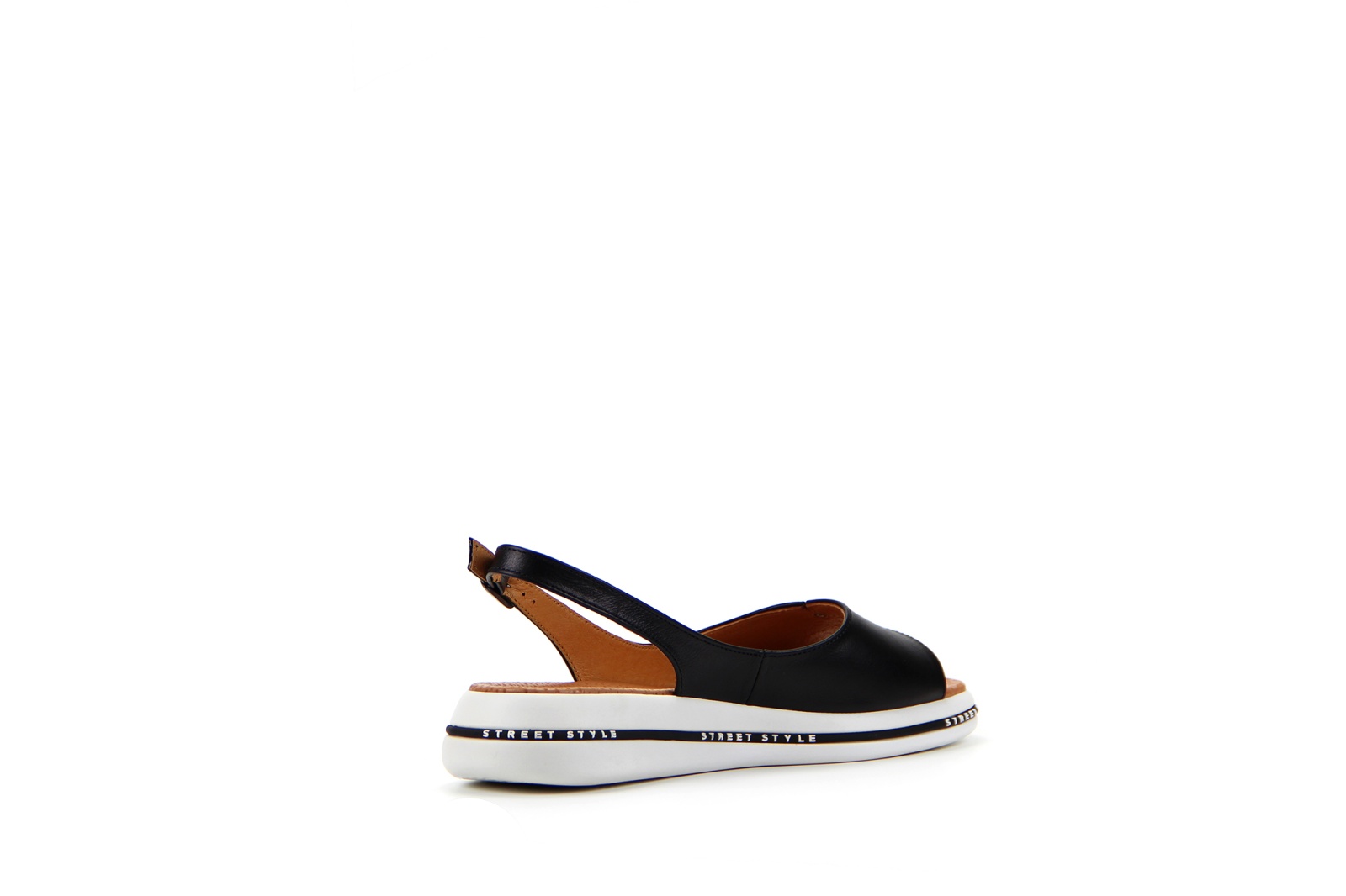 картинка Босоножки ED'ART 1020.189'w.black от интернет магазина