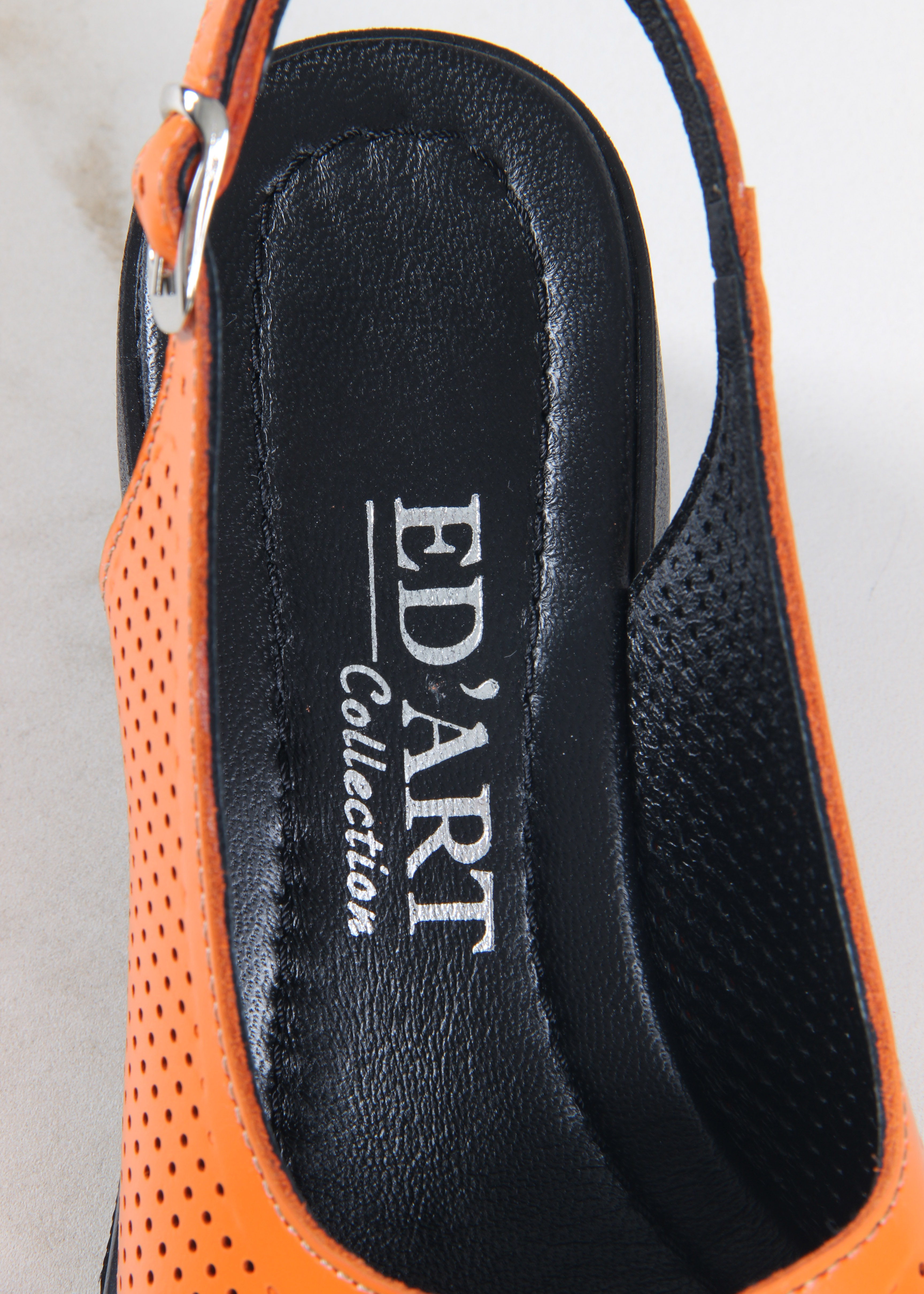 картинка Босоножки ED'ART 5030p.23663'bl. оранжевый от интернет магазина