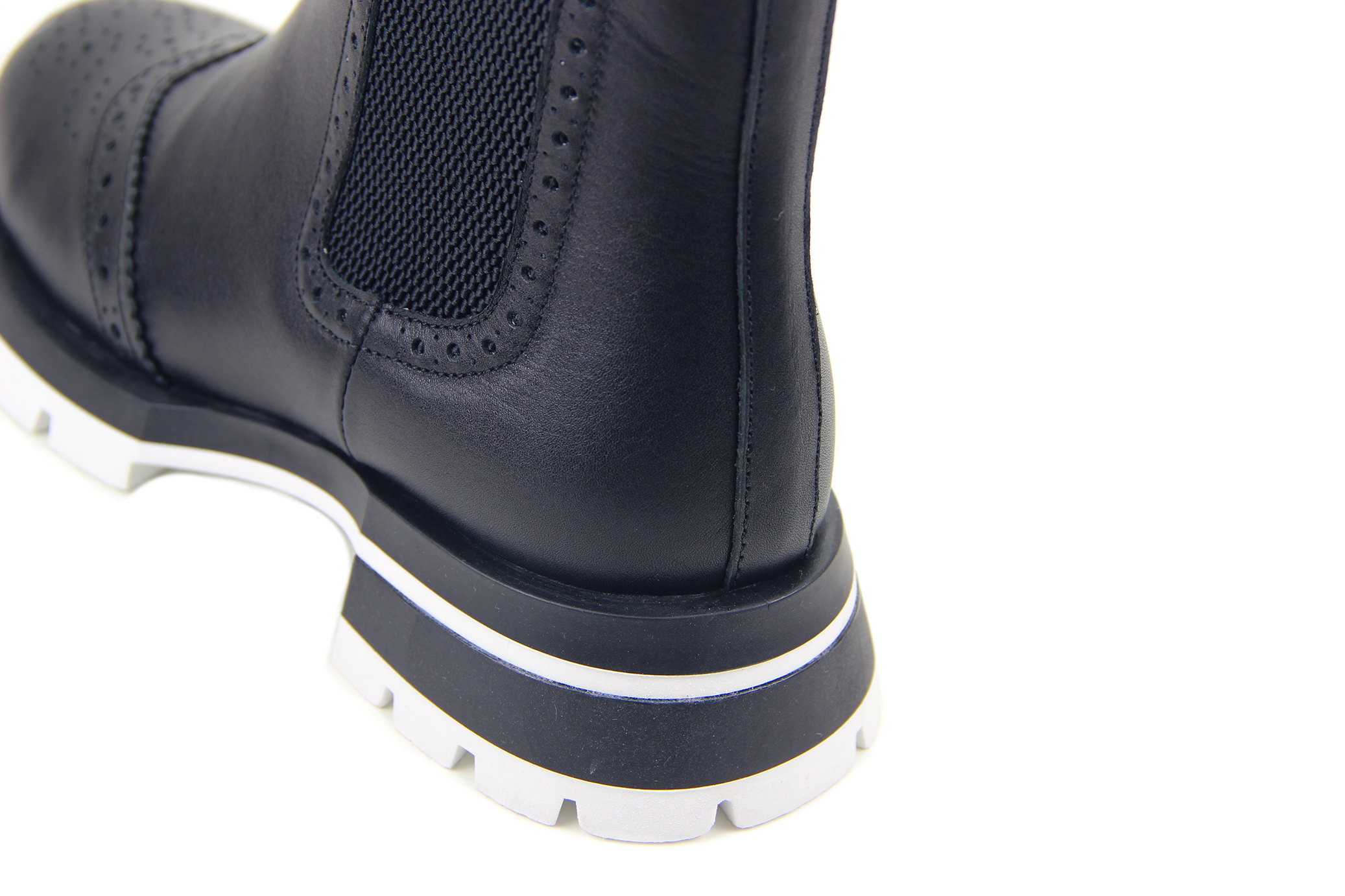 картинка Челси ED'ART 360.P.1540'bl/w. black от интернет магазина