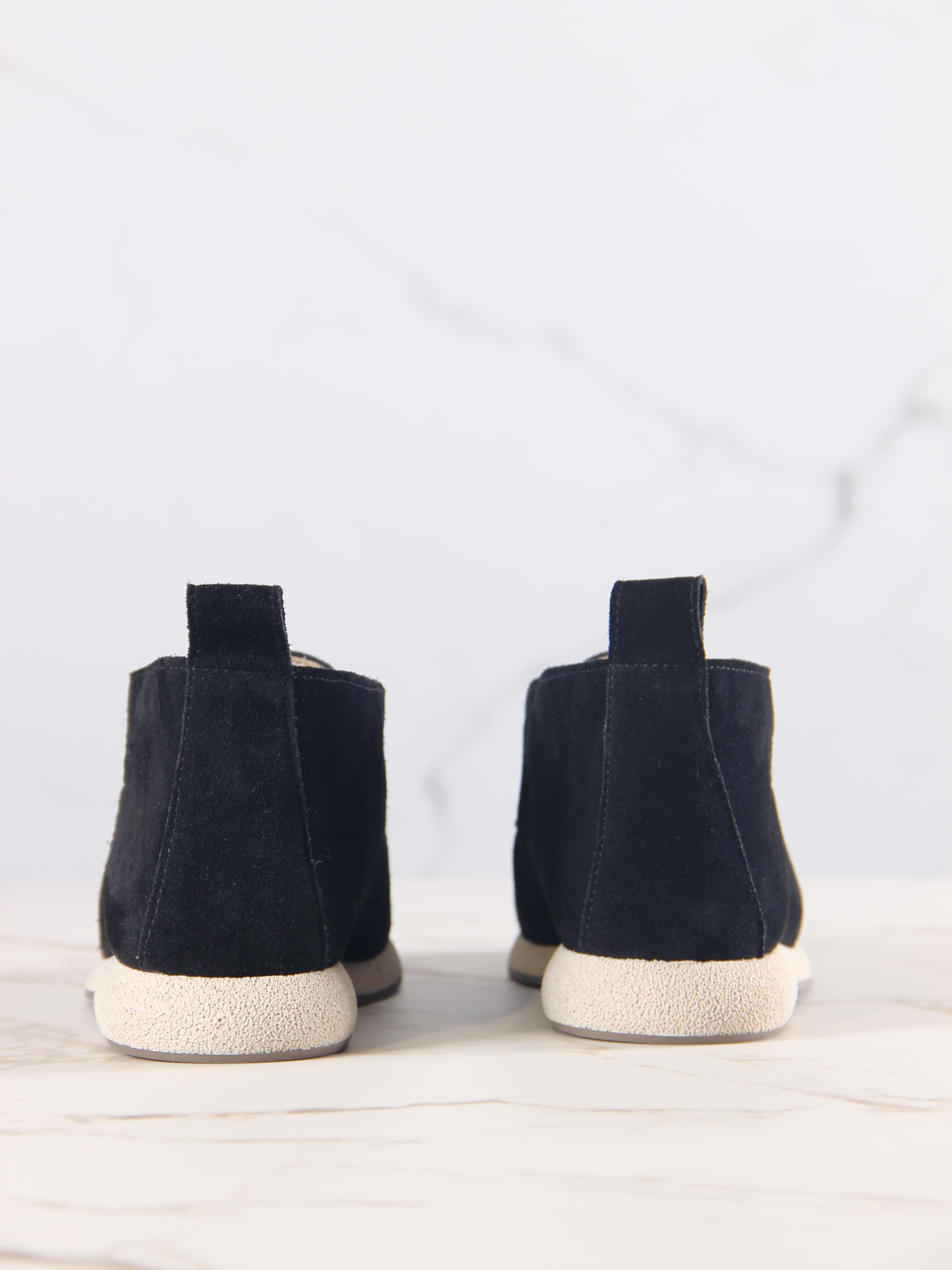 картинка Полуботинки  ED'ART 207.1607'be. черная замша от интернет магазина