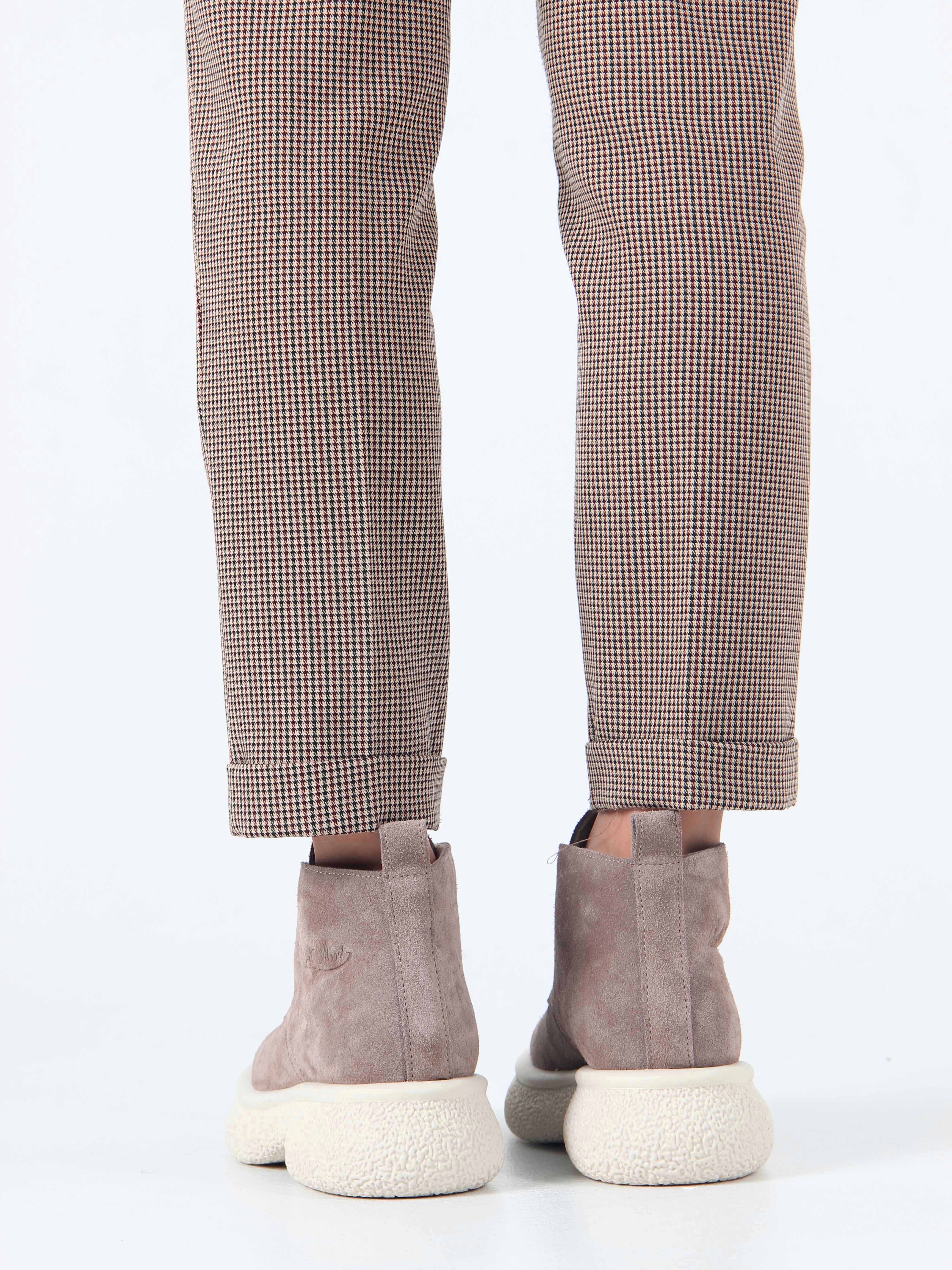 картинка Ботинки ED'ART 308.агата'w. капучино замш от интернет магазина