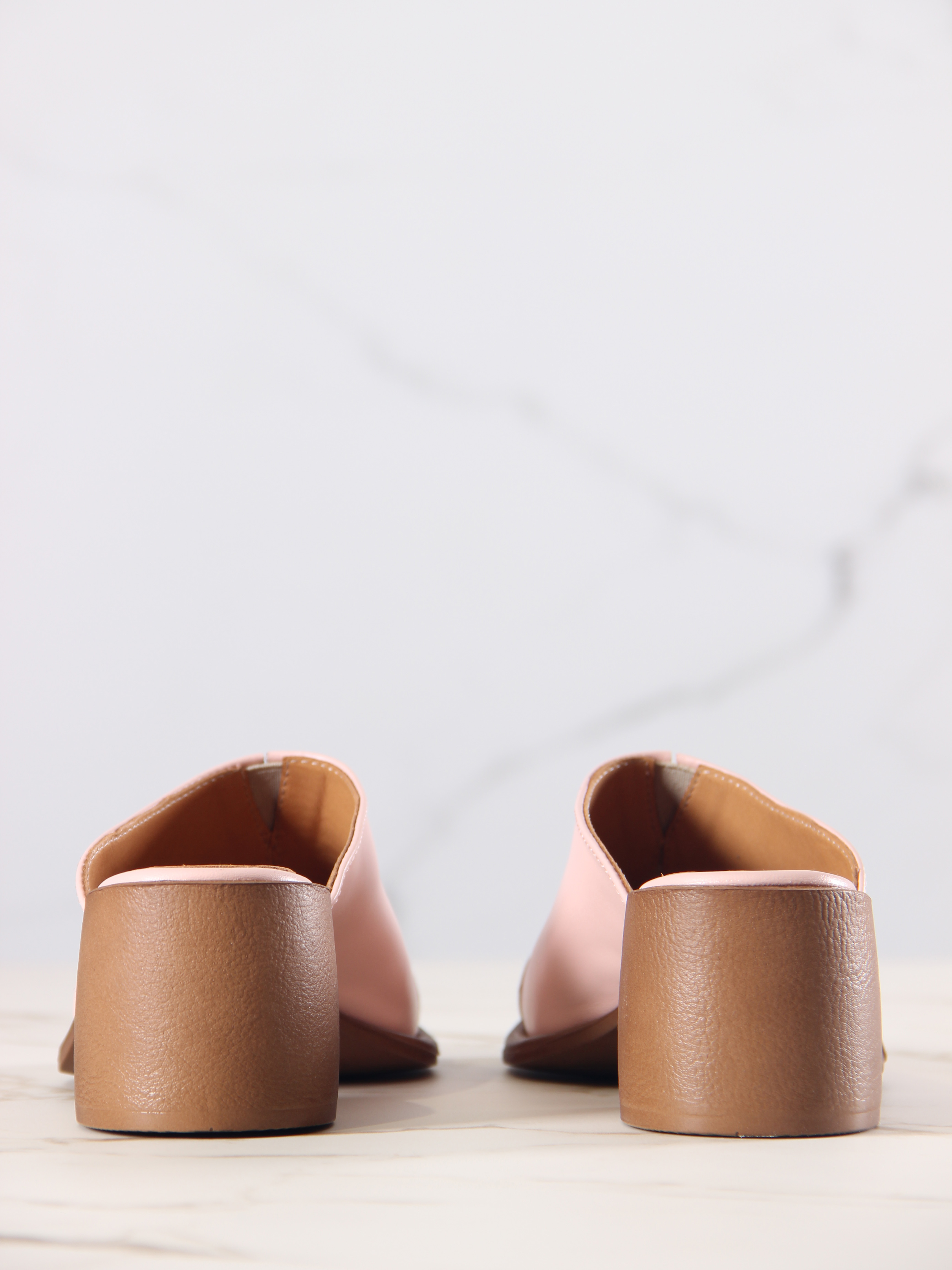 картинка Сабо ED'ART 5132.23663'br. розовый+коричневый от интернет магазина