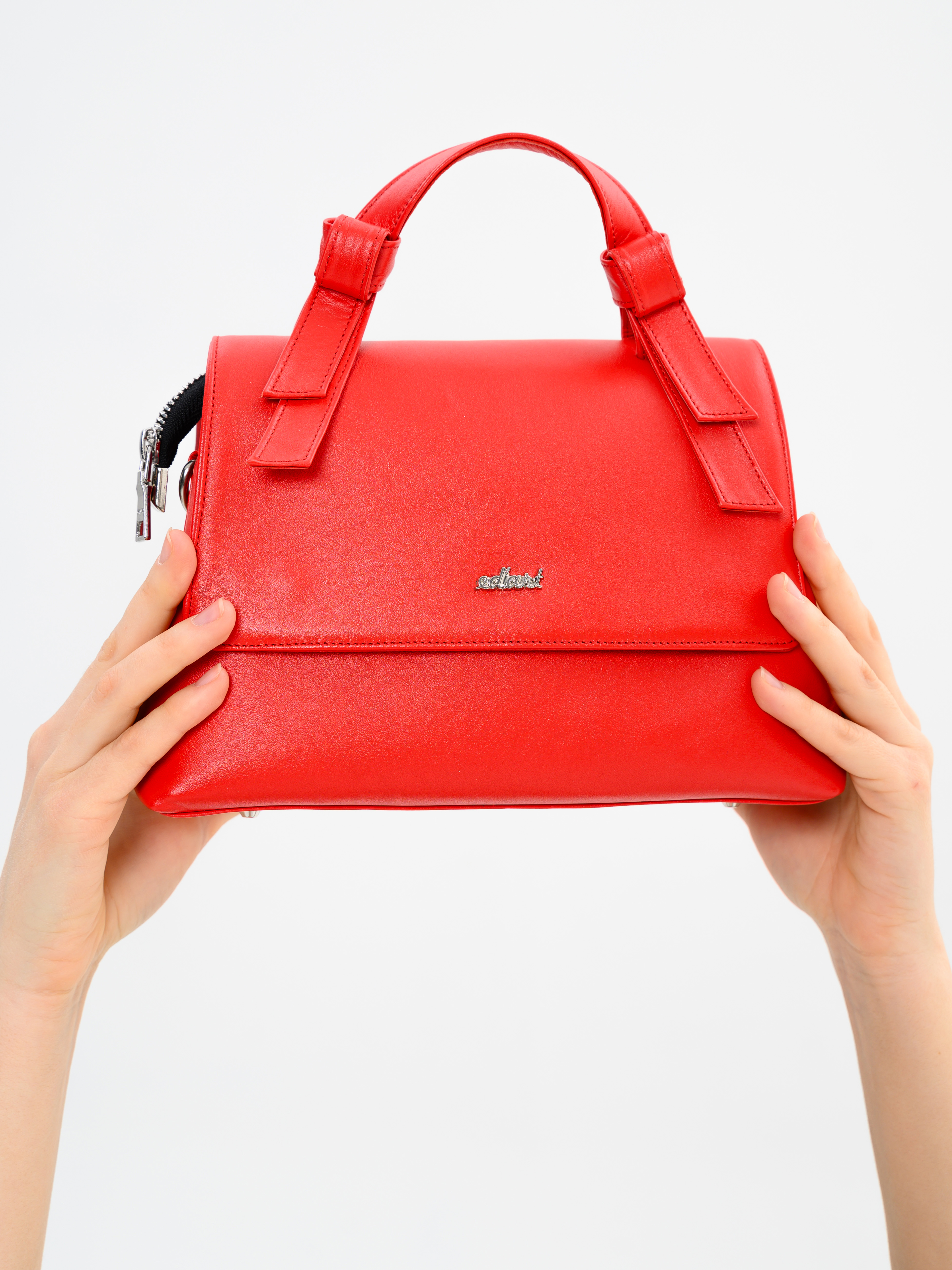 картинка Сумка-клатч ED'ART s06.Красный от интернет магазина