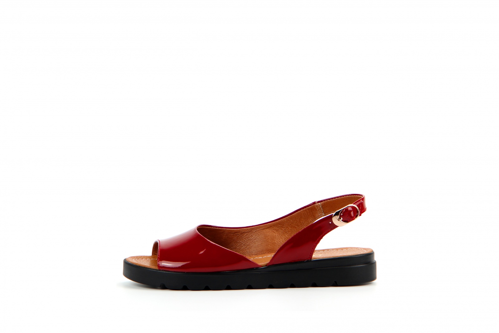 картинка Босоножки ED'ART 1052.115'bl.red-laq от интернет магазина