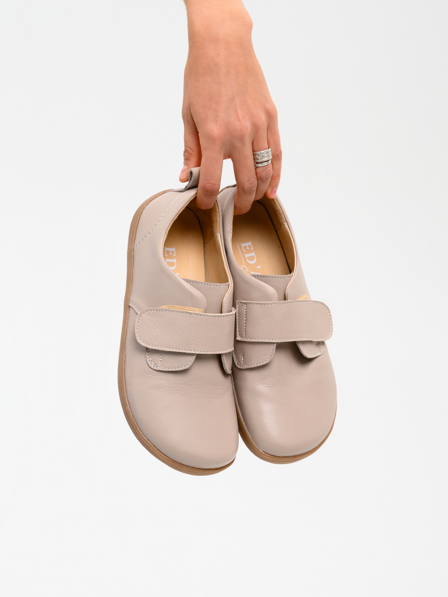 картинка Босоногие туфли ED'ART 183.nata'br.Визон стар от интернет магазина