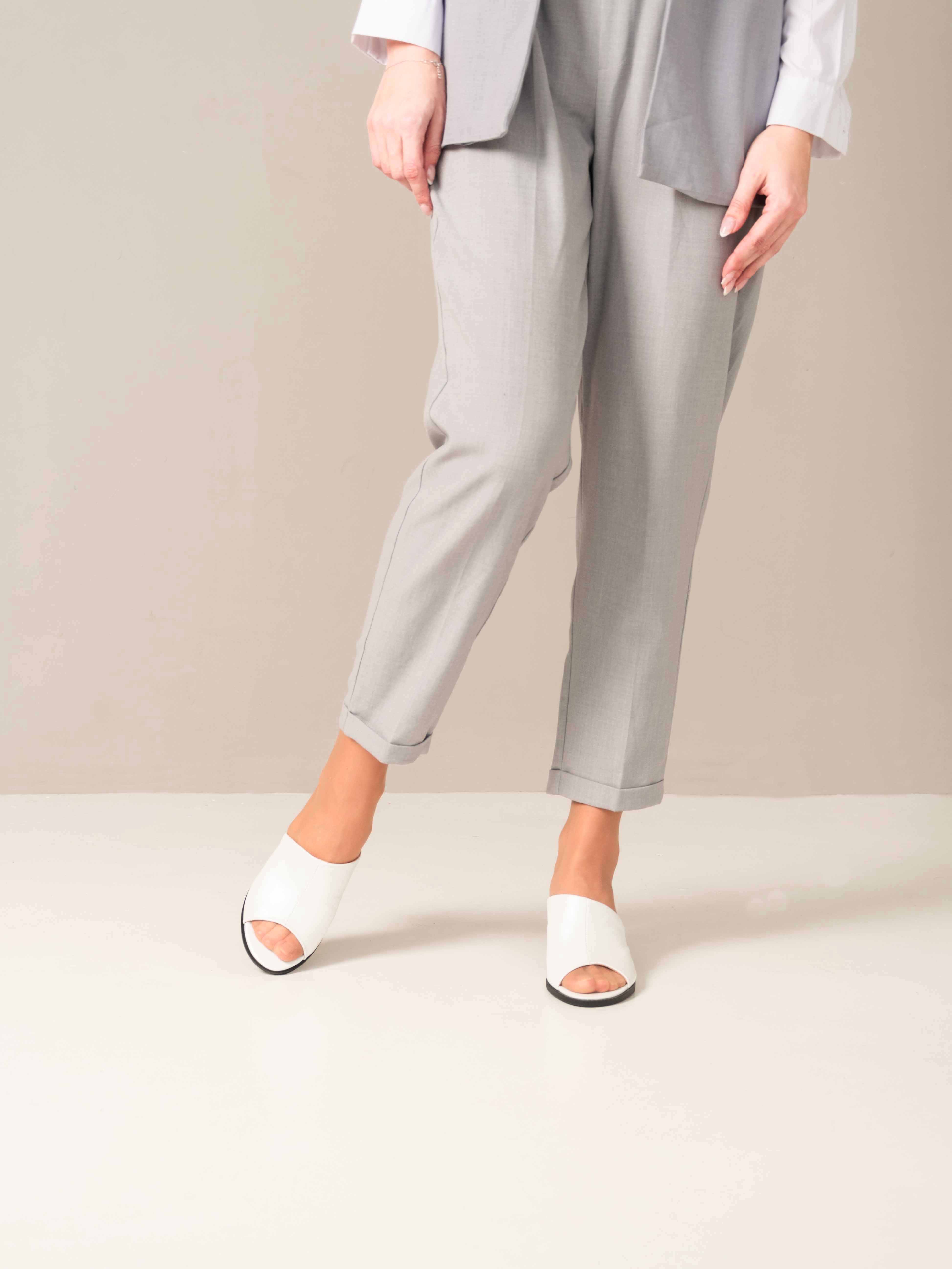 картинка Босоножки ED'ART 6012.624'bl. Белый от интернет магазина