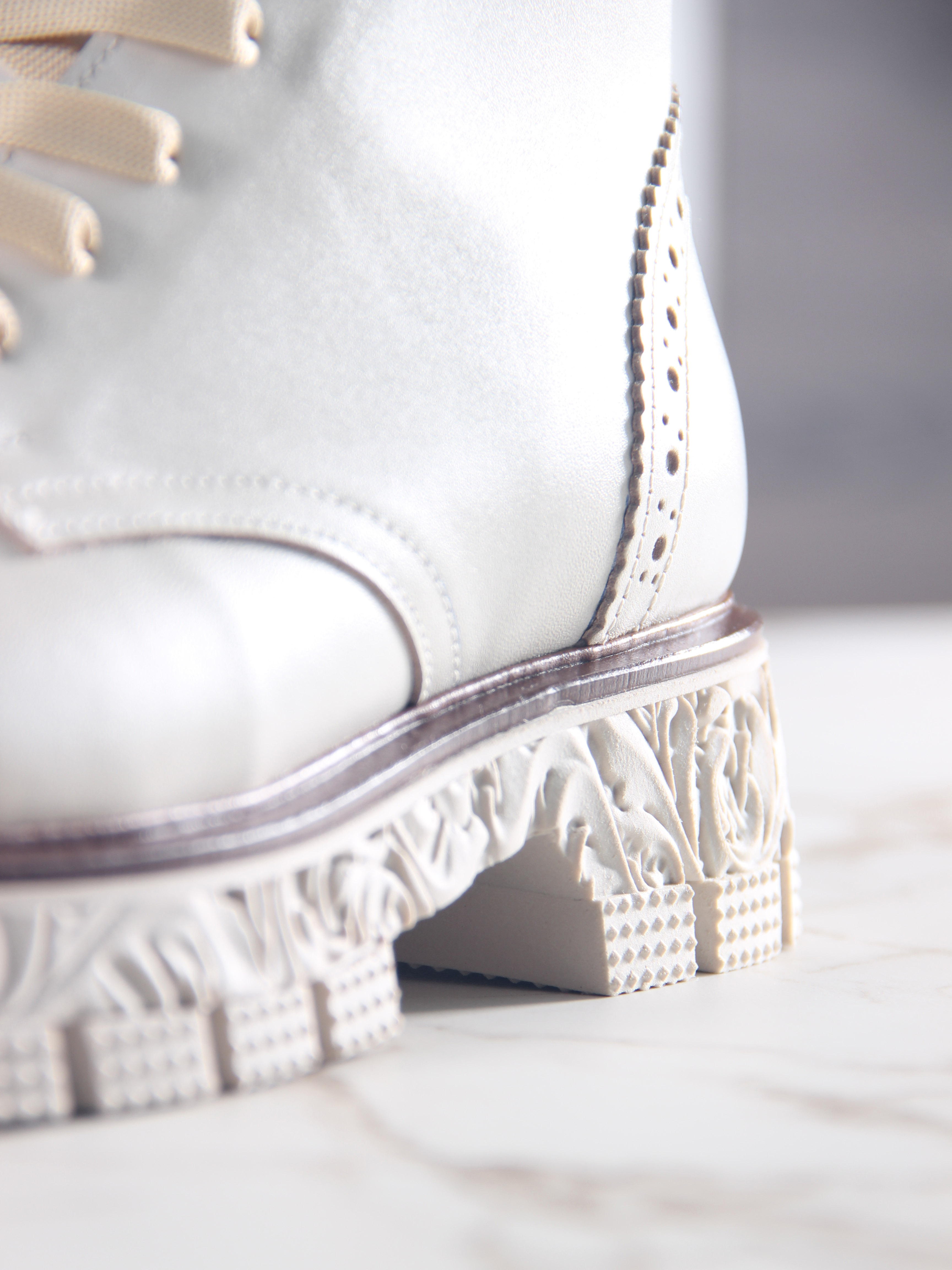 картинка Ботинки ED'ART 319.PODYUM141'w. Вакса белая от интернет магазина