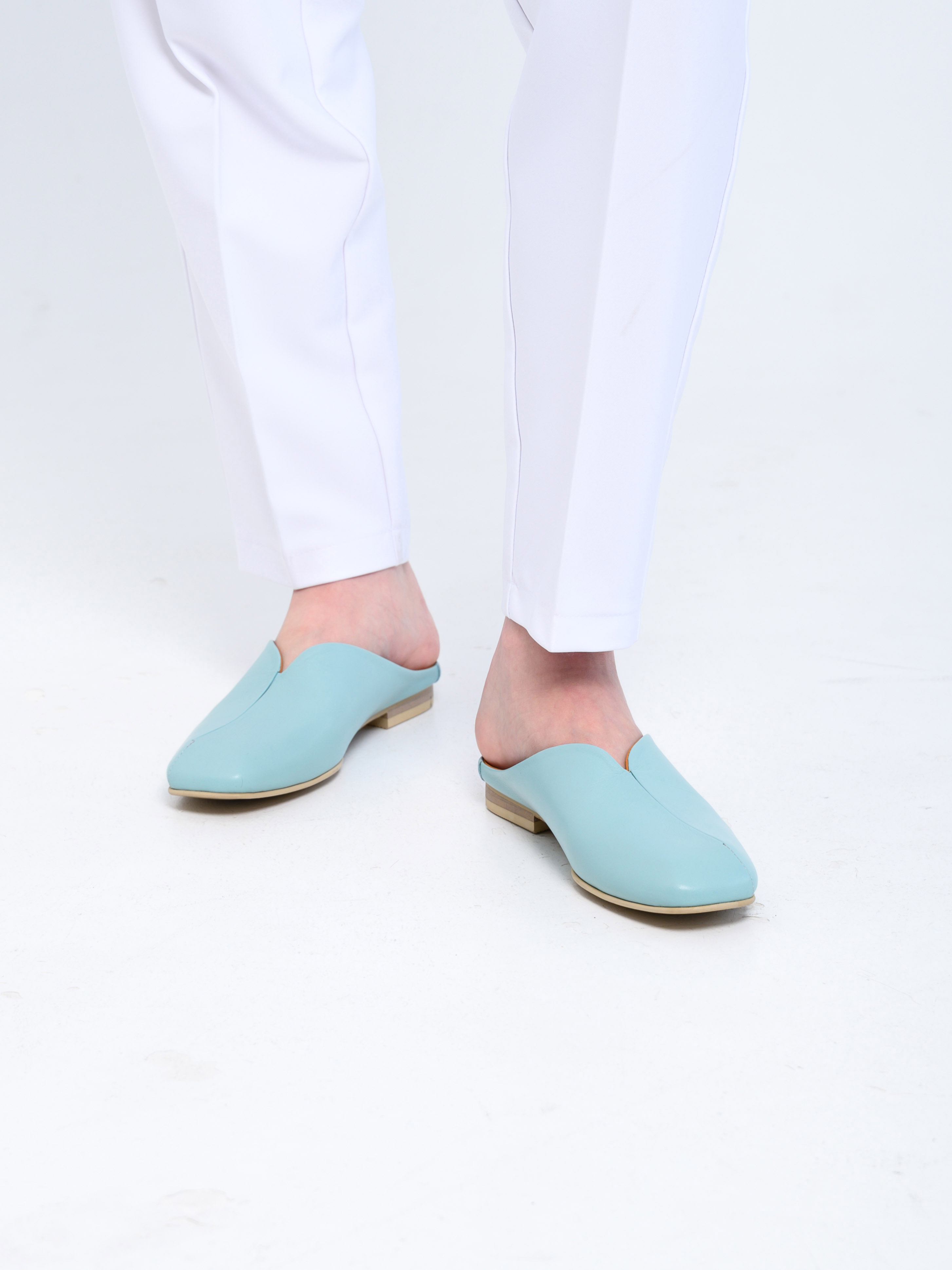 картинка Мюли ED'ART 1007.тунит205'be. Мята стар от интернет магазина