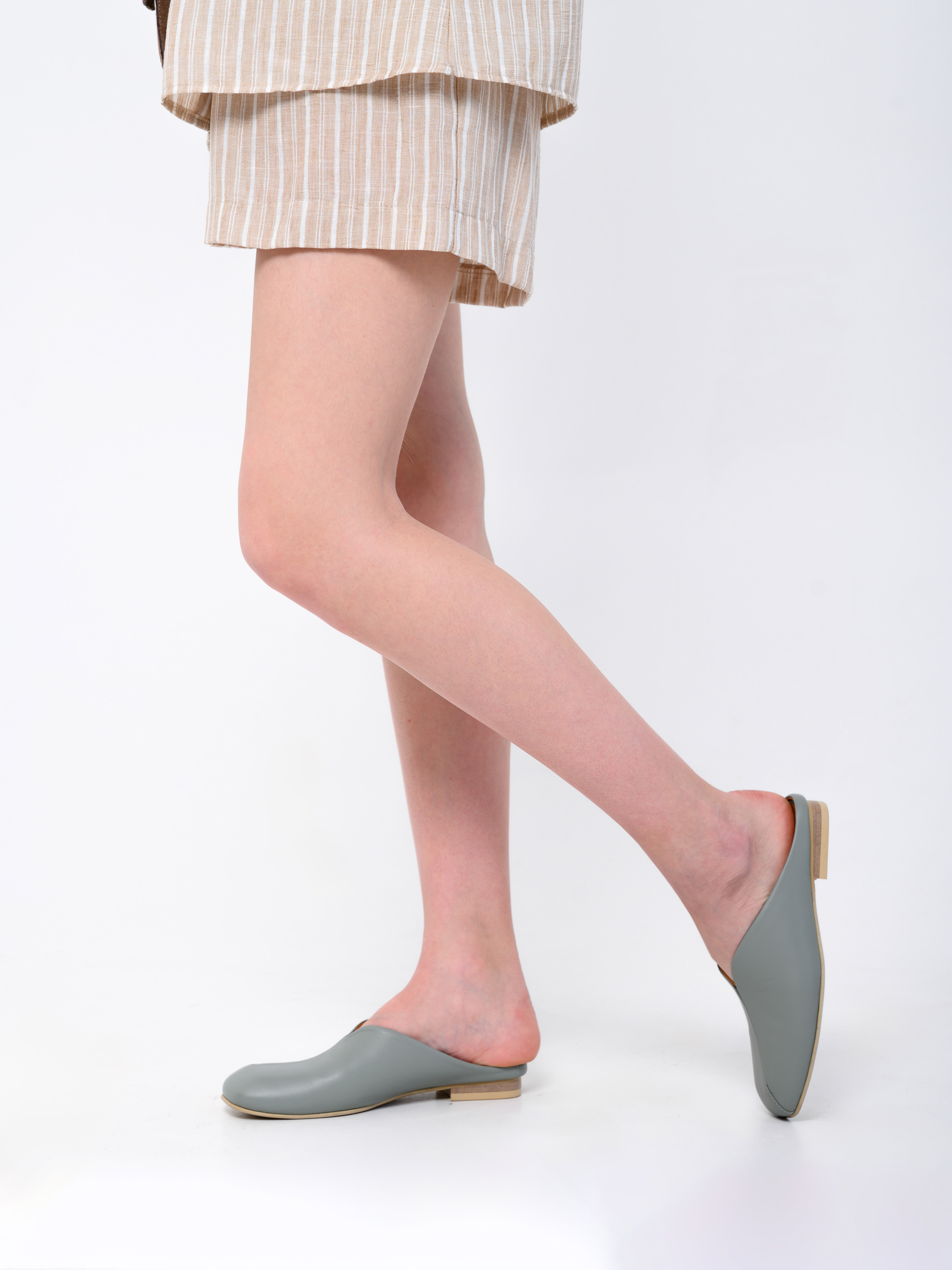 картинка Мюли ED'ART 1007.тунит205'be. Авокадо лион от интернет магазина