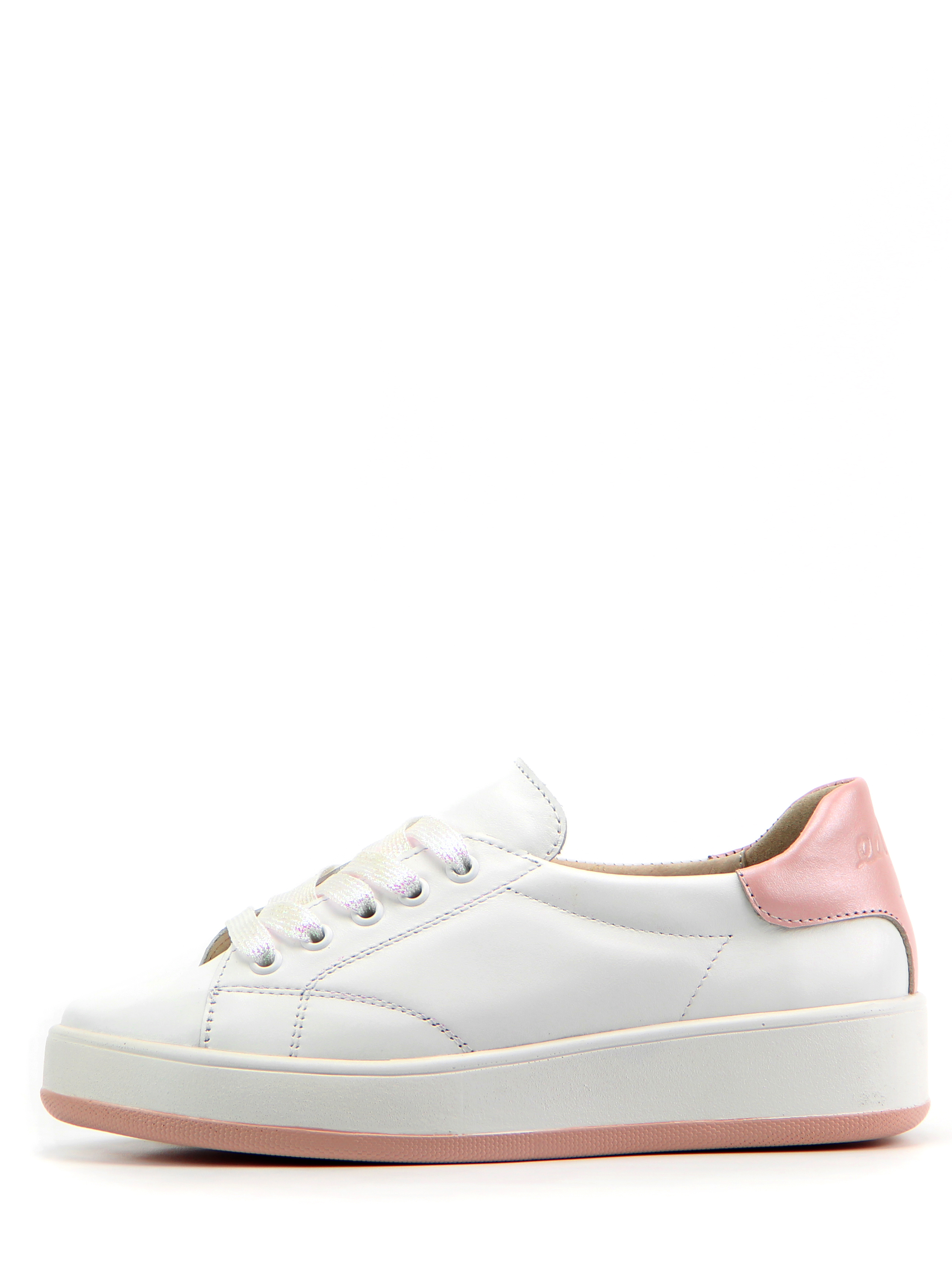 картинка Кеды ED'ART 131.143. Белый-розовый R от интернет магазина