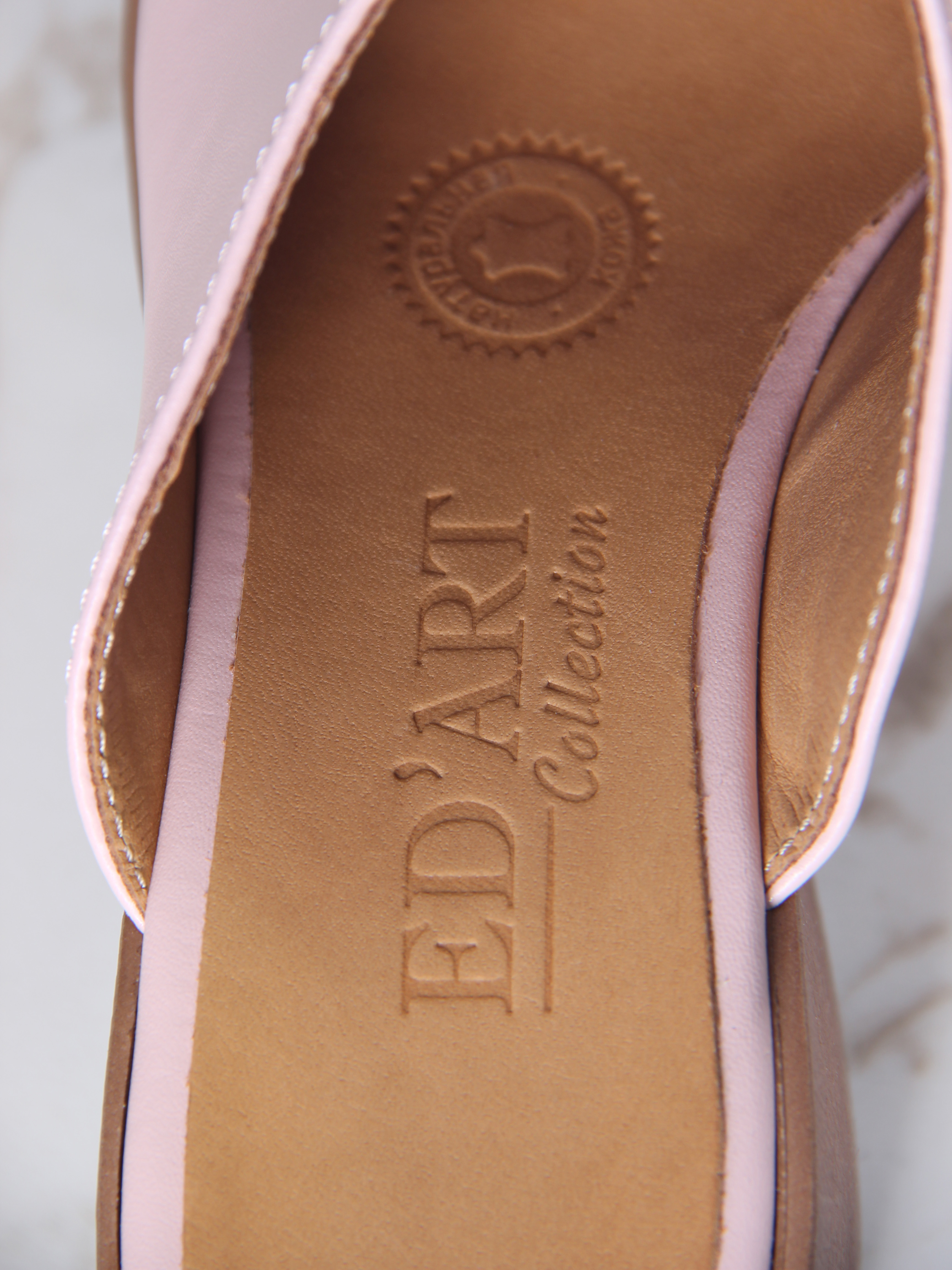 картинка Сабо ED'ART 5132.23663'br. розовый+коричневый от интернет магазина