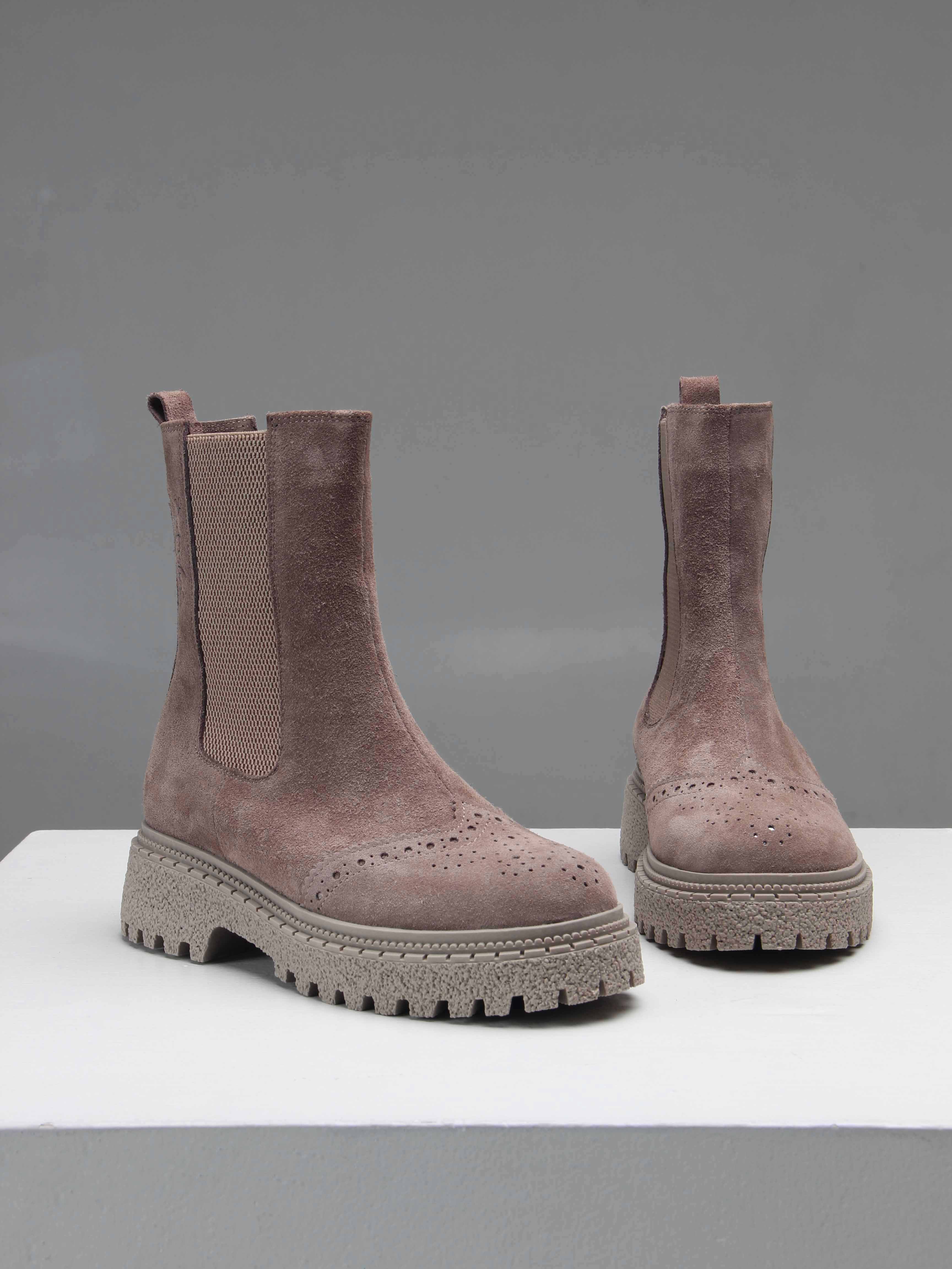 картинка Челси 360.P.asteria.ka капучино замш от интернет магазина