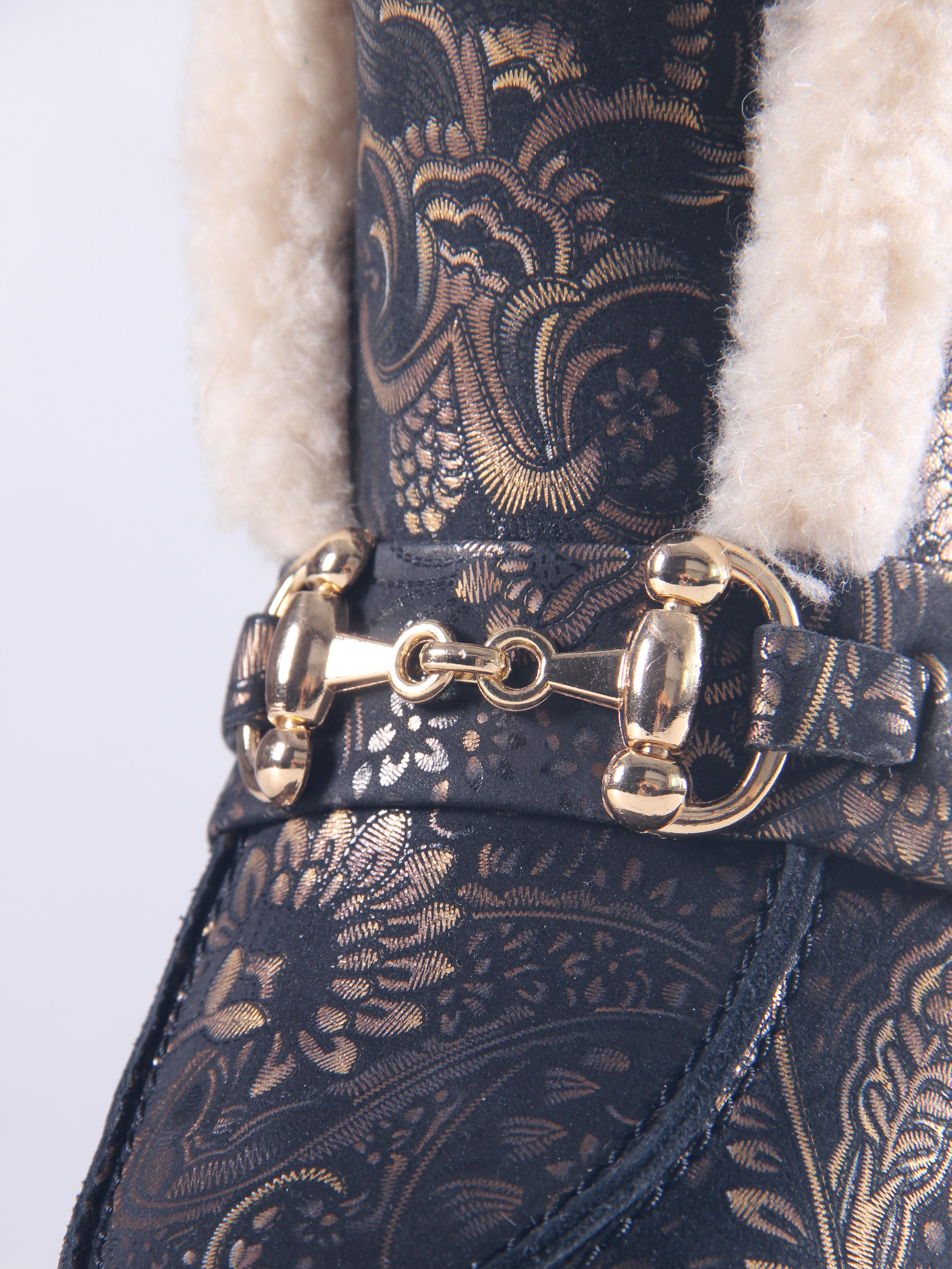 картинка Ботинки ED'ART 307. PODYUM141 'bl. черная грация от интернет магазина