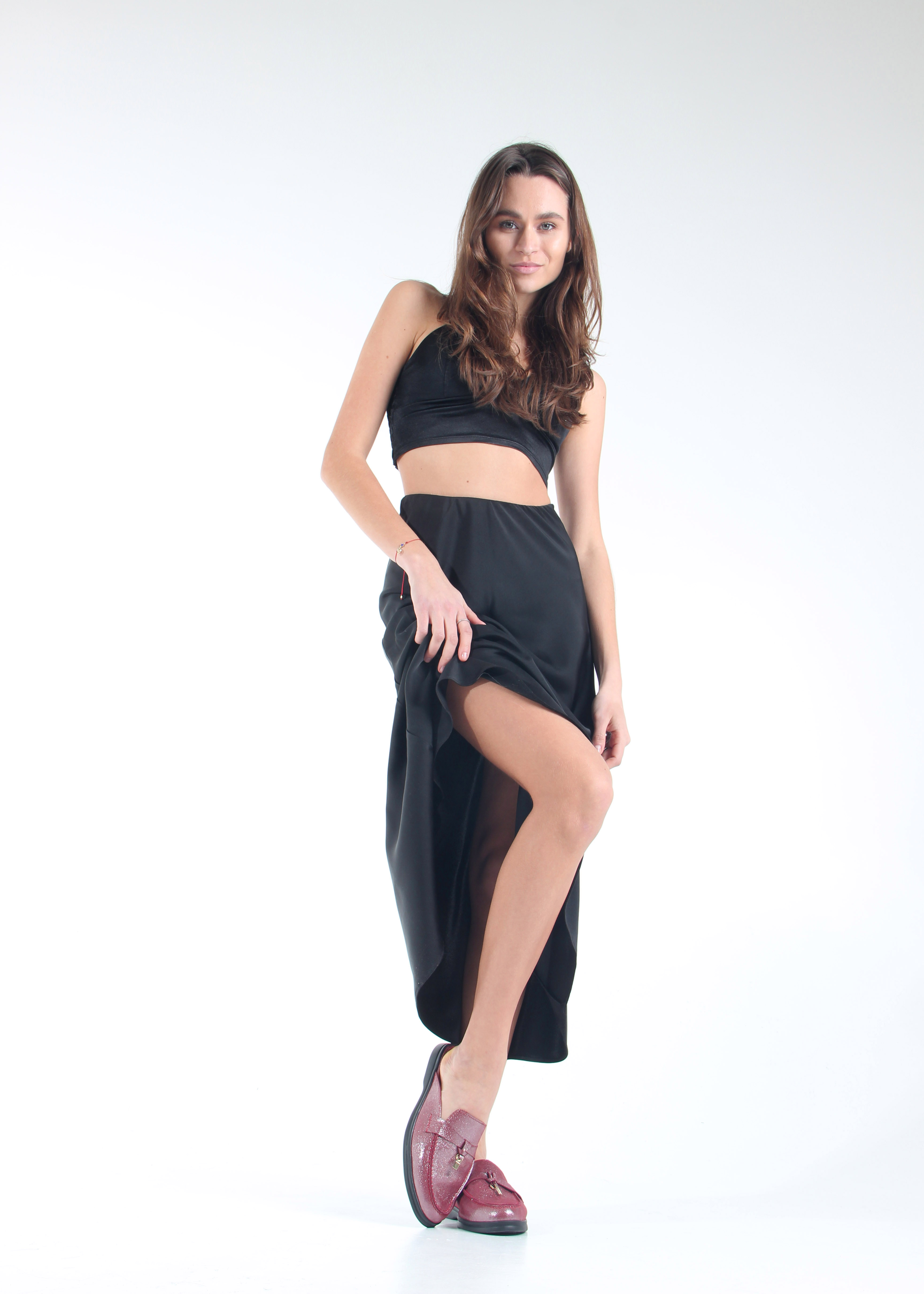 картинка Мюли ED'ART 1070.2614'bl. бордо астана от интернет магазина