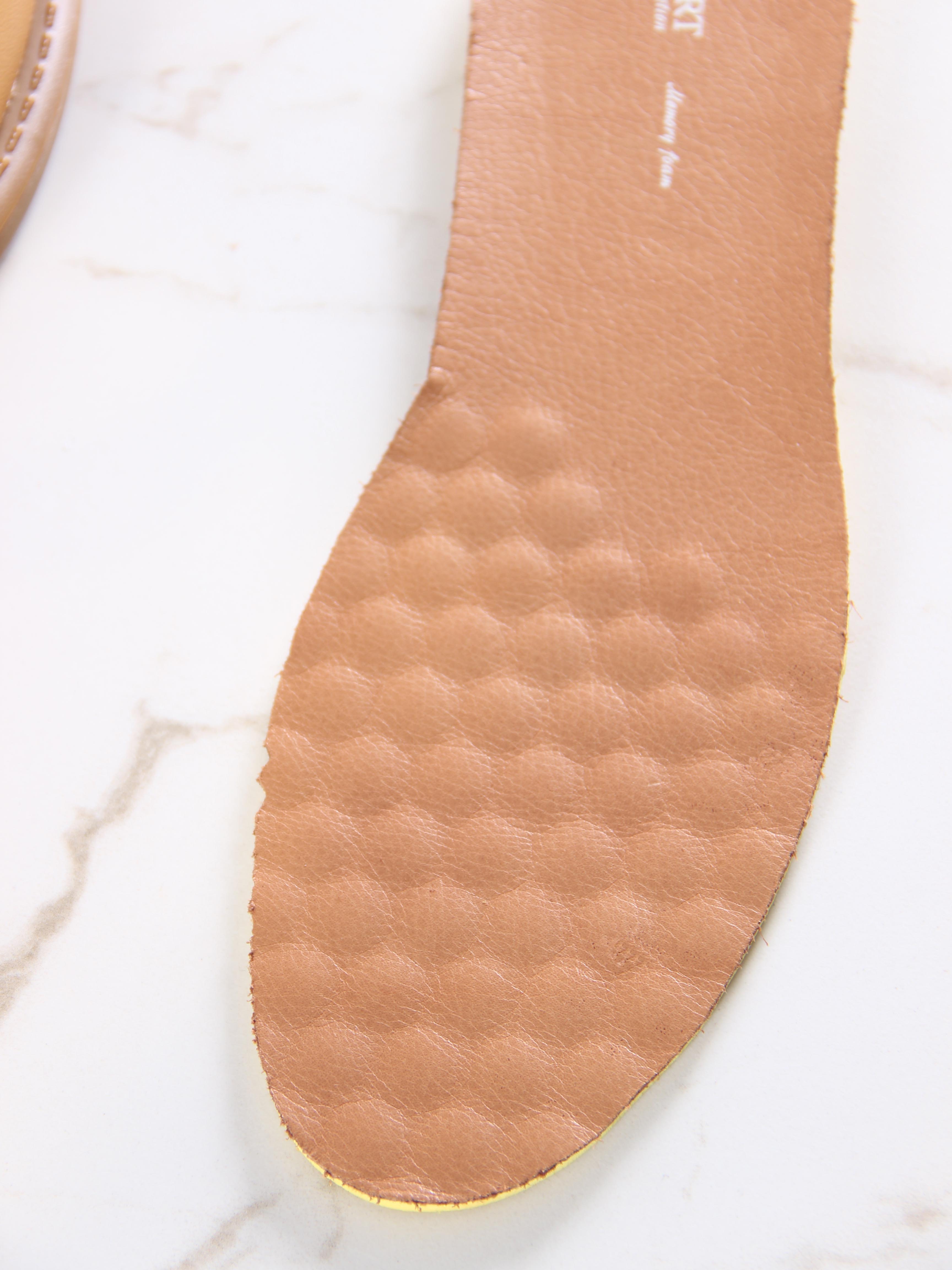 картинка Туфли ED'ART 181.ОКСЕ'br. Лион тыква+коричневый от интернет магазина