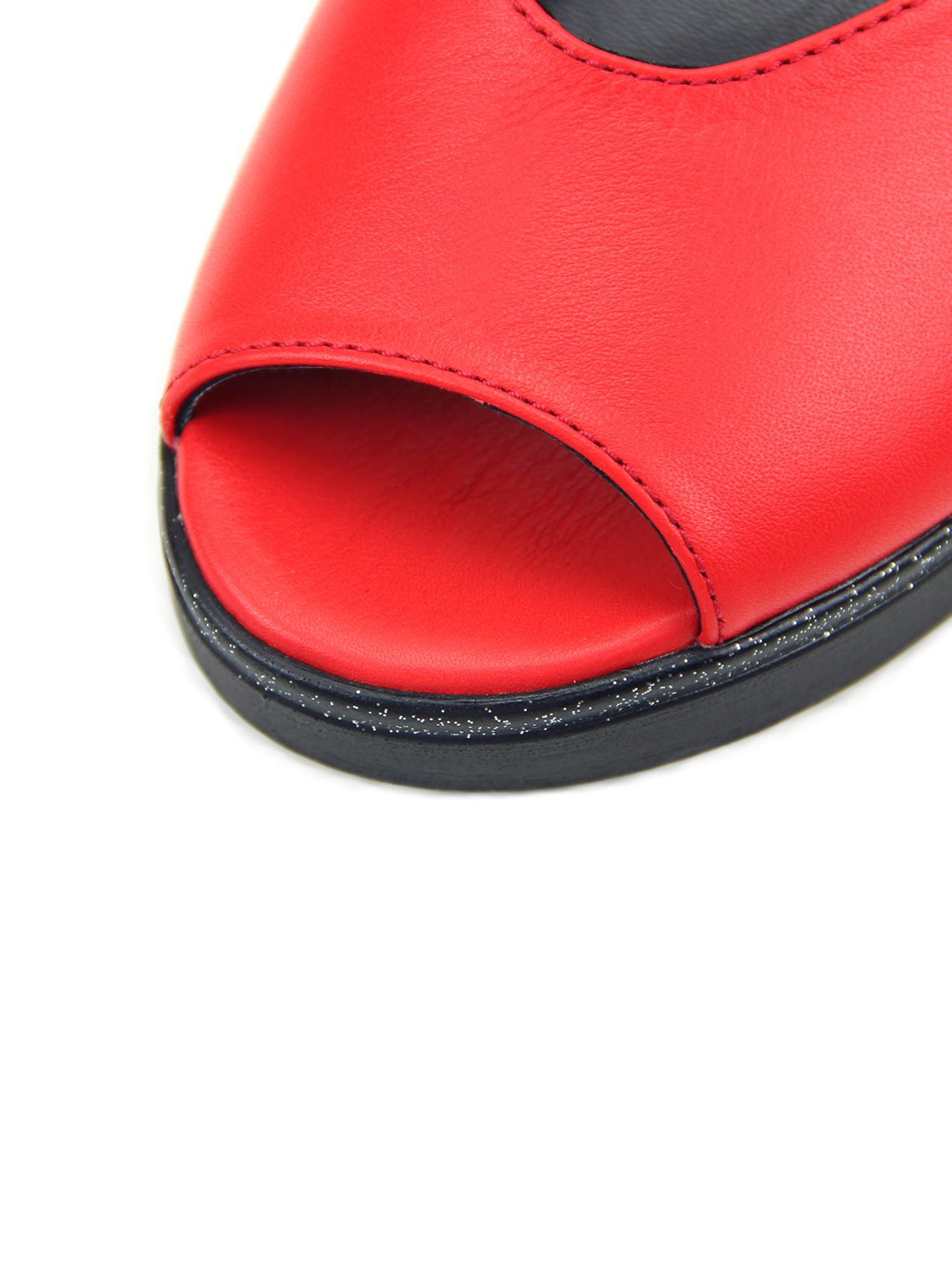 картинка Босоножки ED'ART 3042.315`bls. red R от интернет магазина