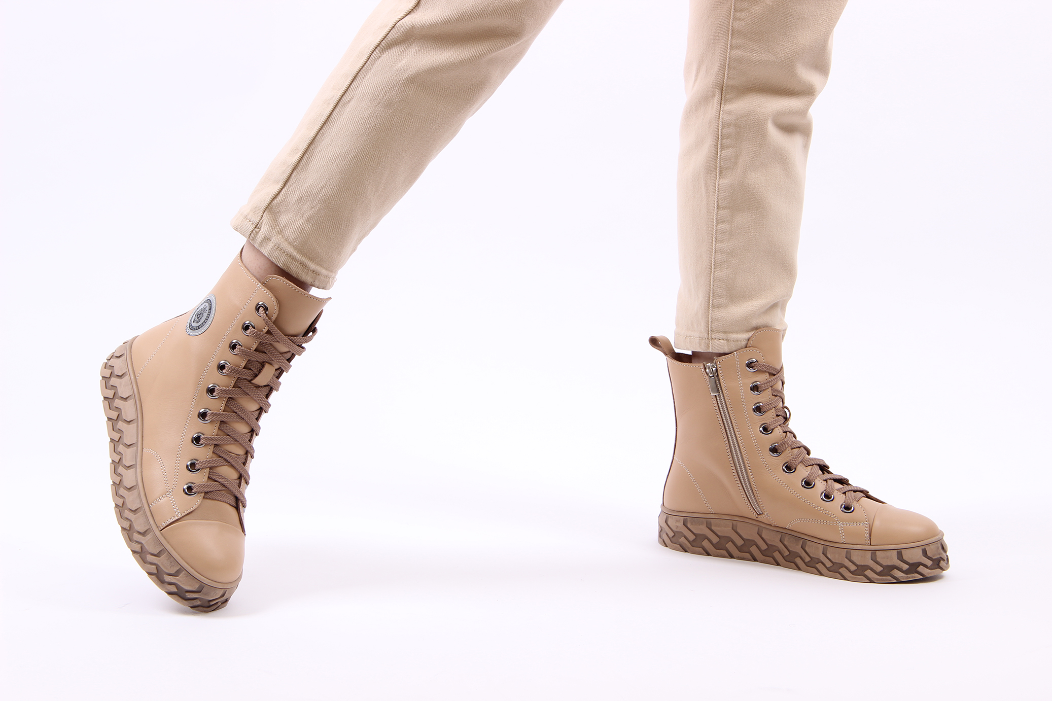 картинка Ботинки ED'ART 215.iceberg'be.Beige от интернет магазина