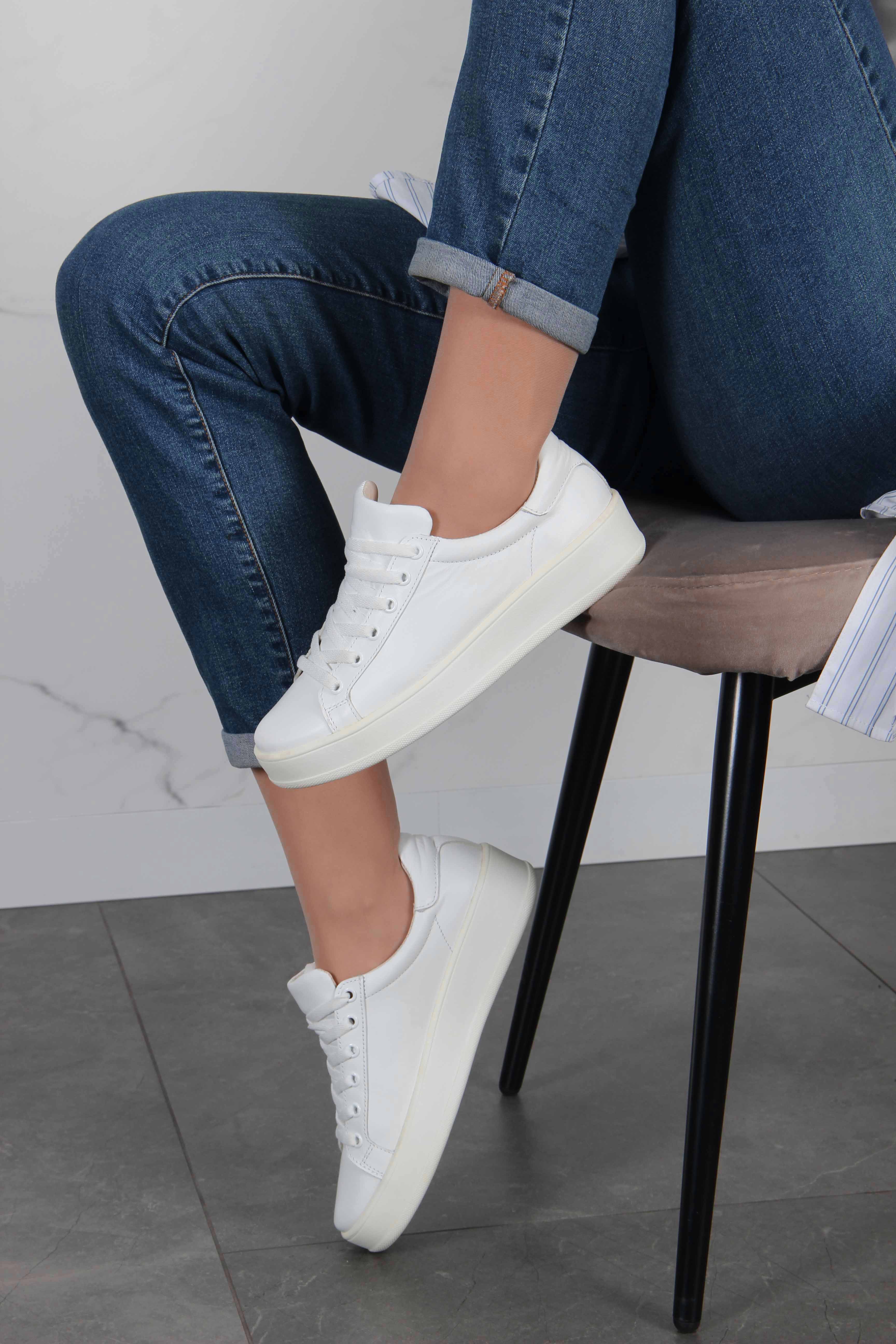 картинка Кеды ED'ART 128.143'w. Белый от интернет магазина