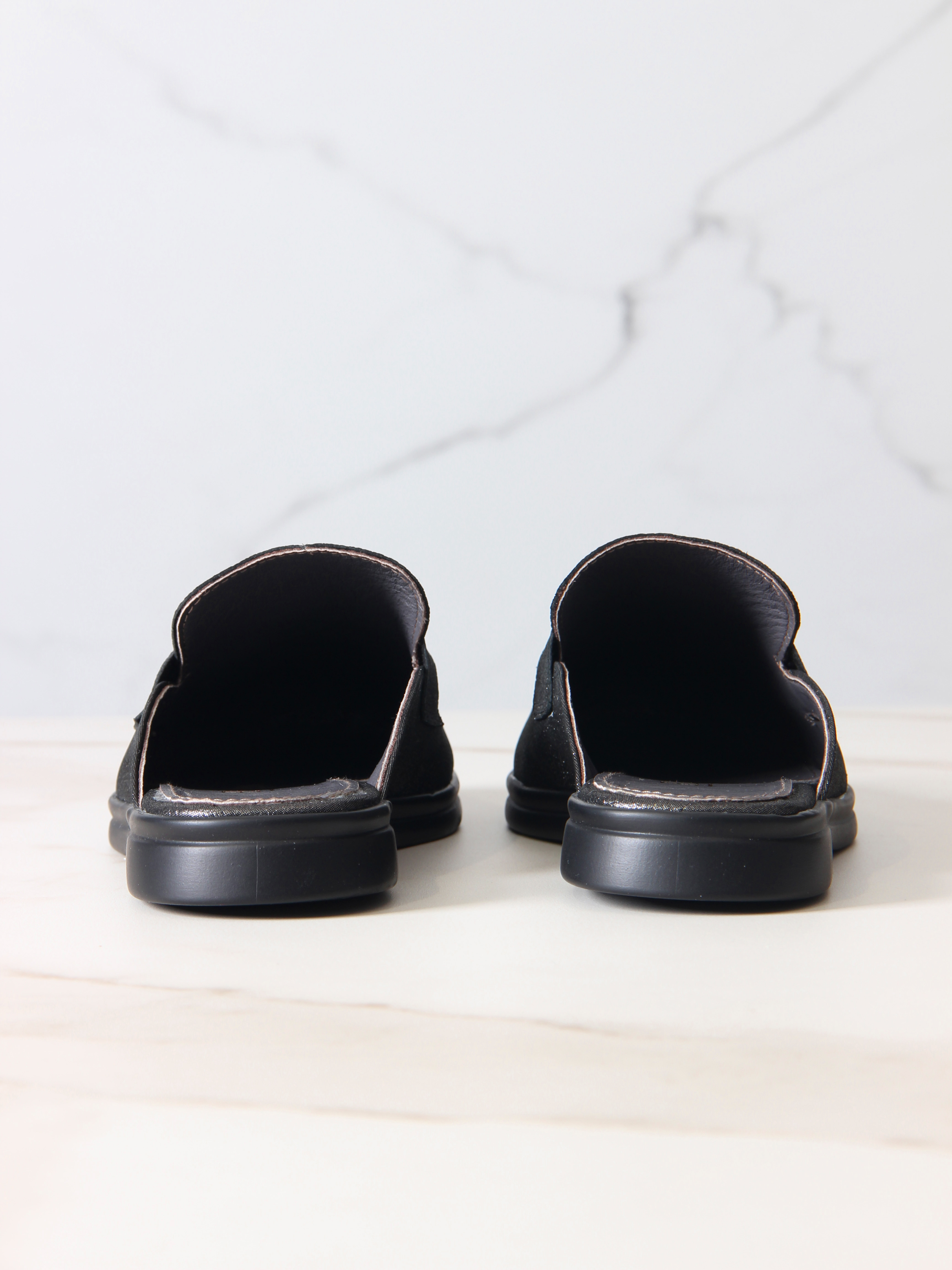 картинка Мюли ED'ART 1070.2614'bl. черный астана от интернет магазина