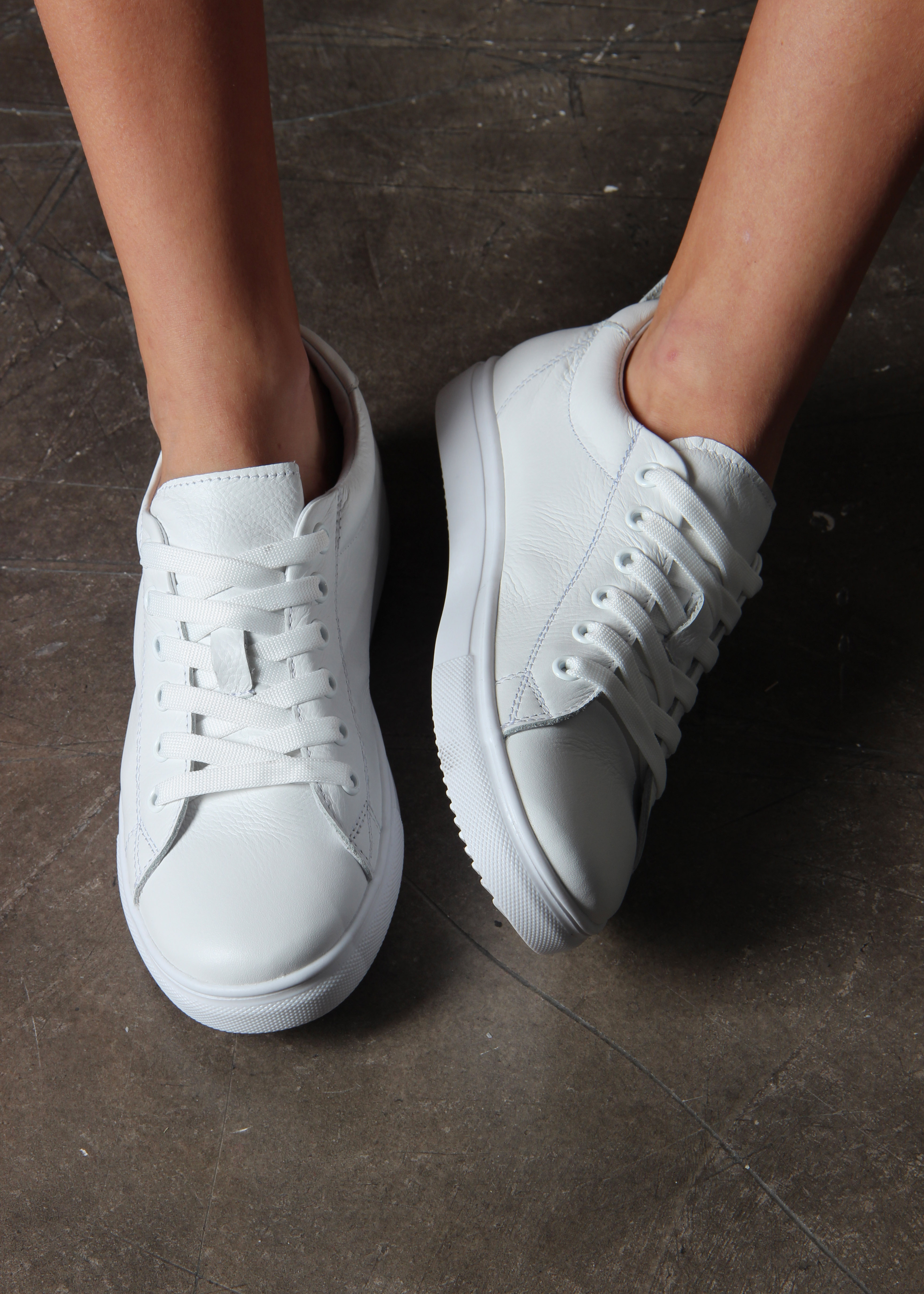 картинка Кеды ED'ART 180.kosta'w. Белый от интернет магазина