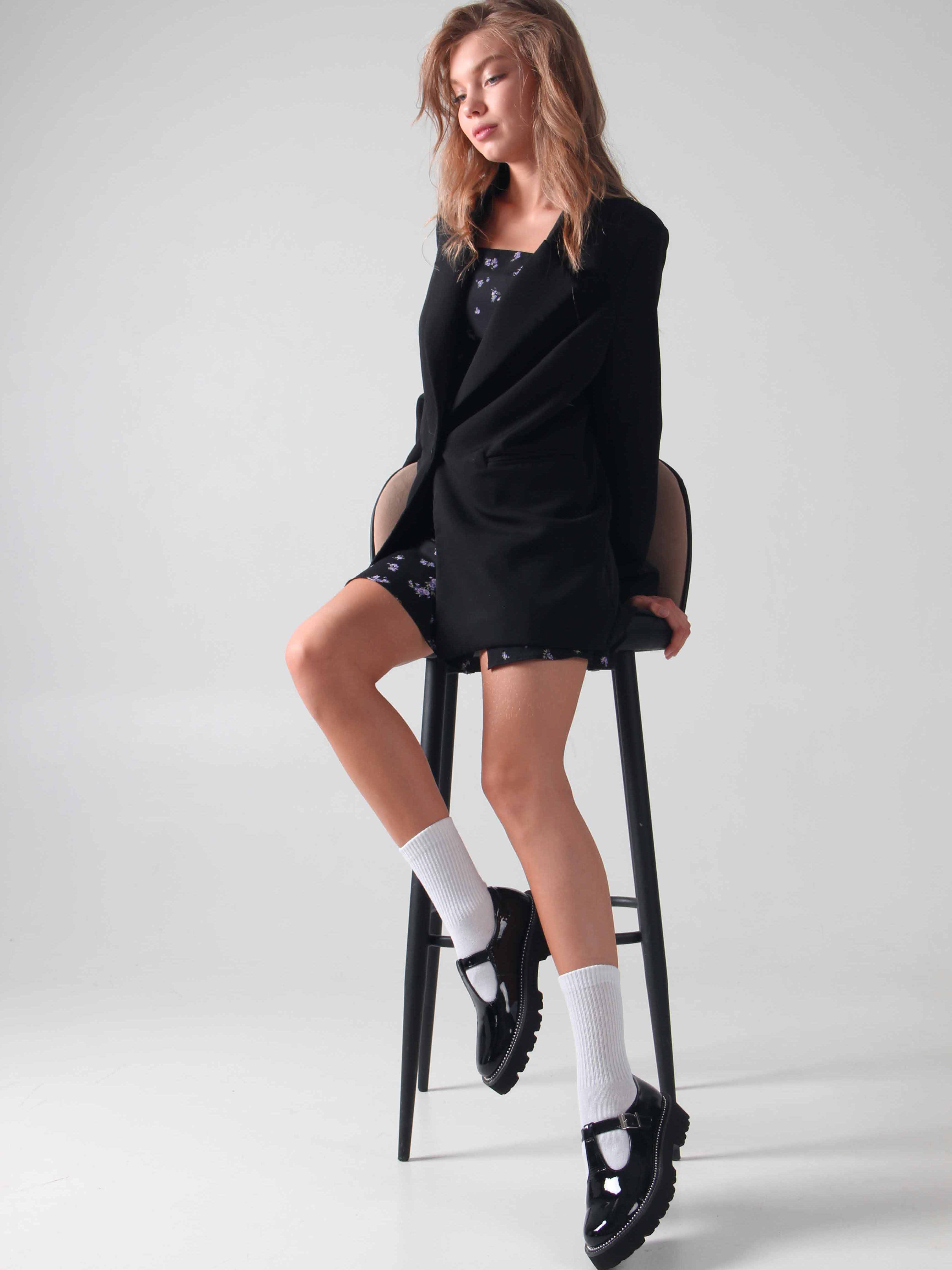 картинка Туфли полуботинки ED'ART 1004.5151 'bl. Черный от интернет магазина