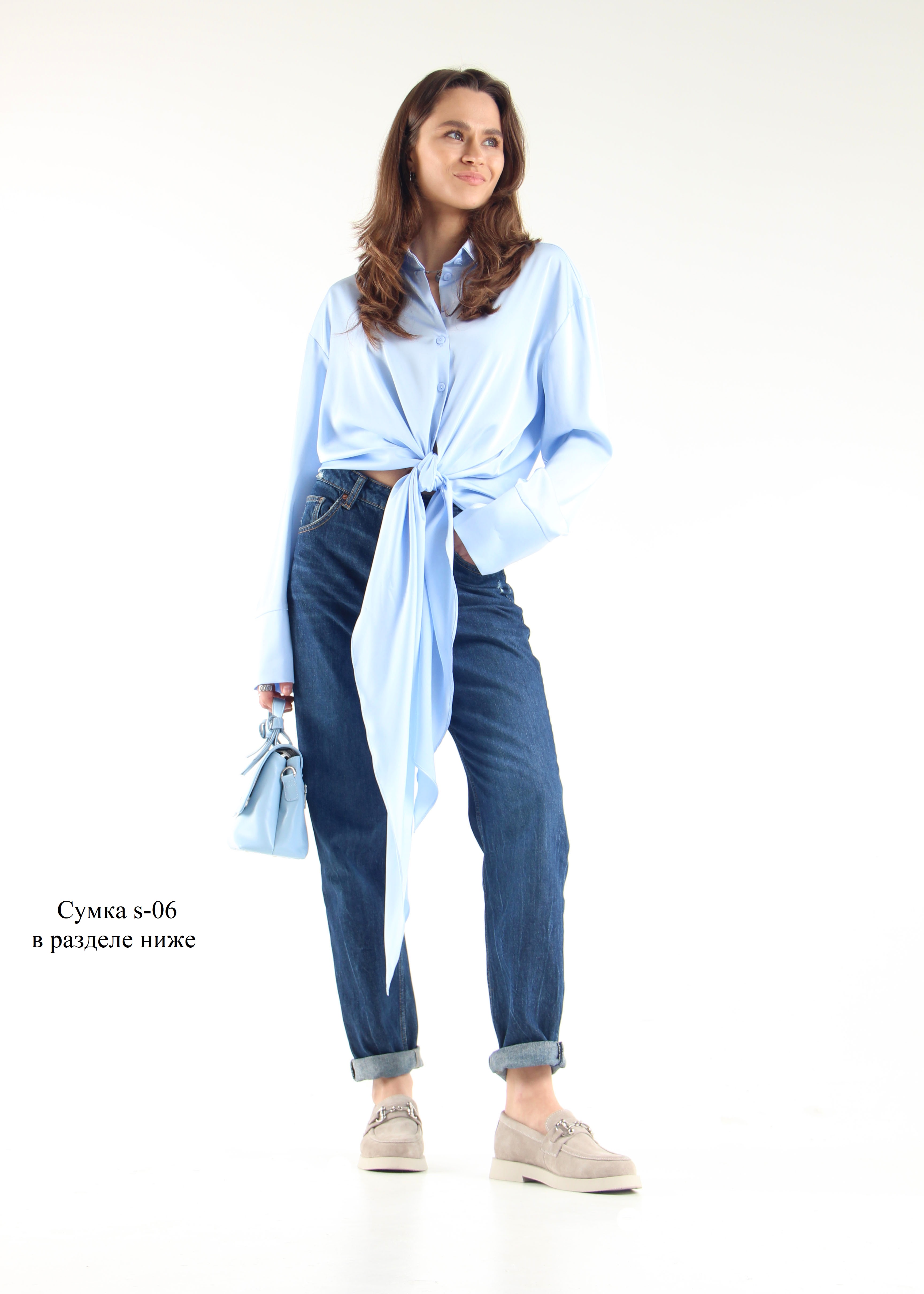 картинка Лоферы туфли ED'ART 172.1841'be. каменная замша от интернет магазина