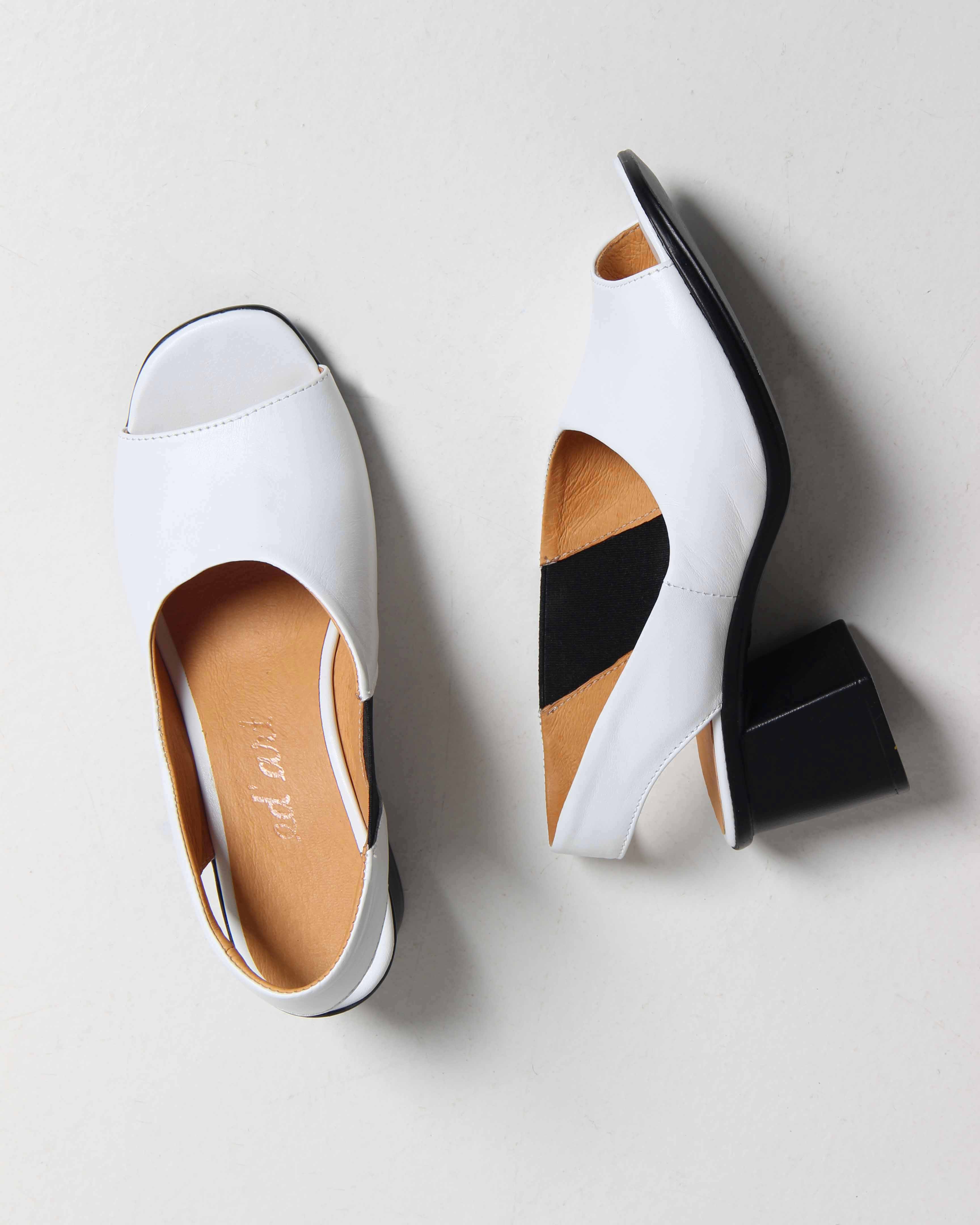 картинка Босоножки ED'ART 6011.22251'bl. Белый от интернет магазина