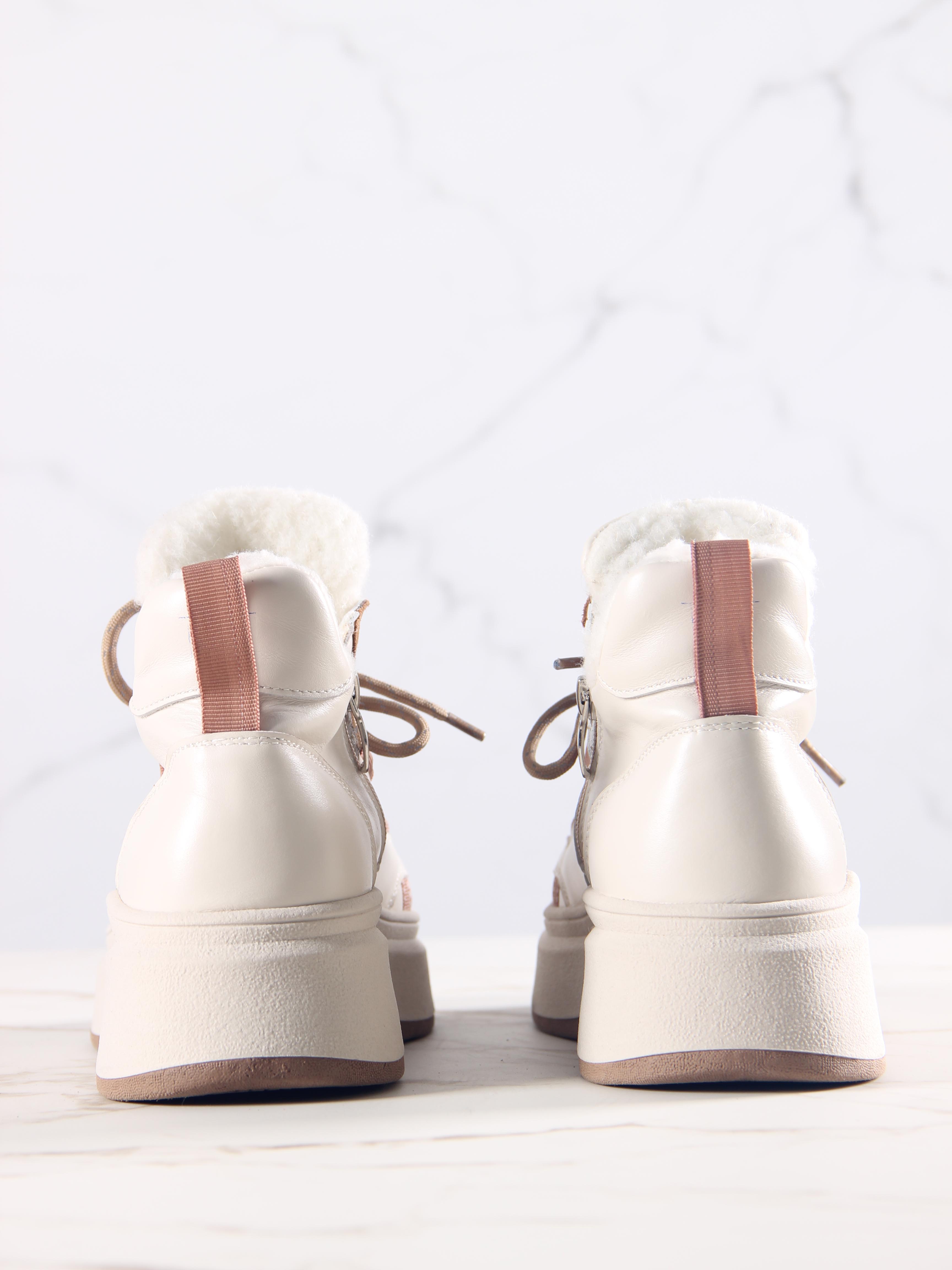 картинка Ботинки ED'ART 229.windy'be. бежевый коричневый от интернет магазина