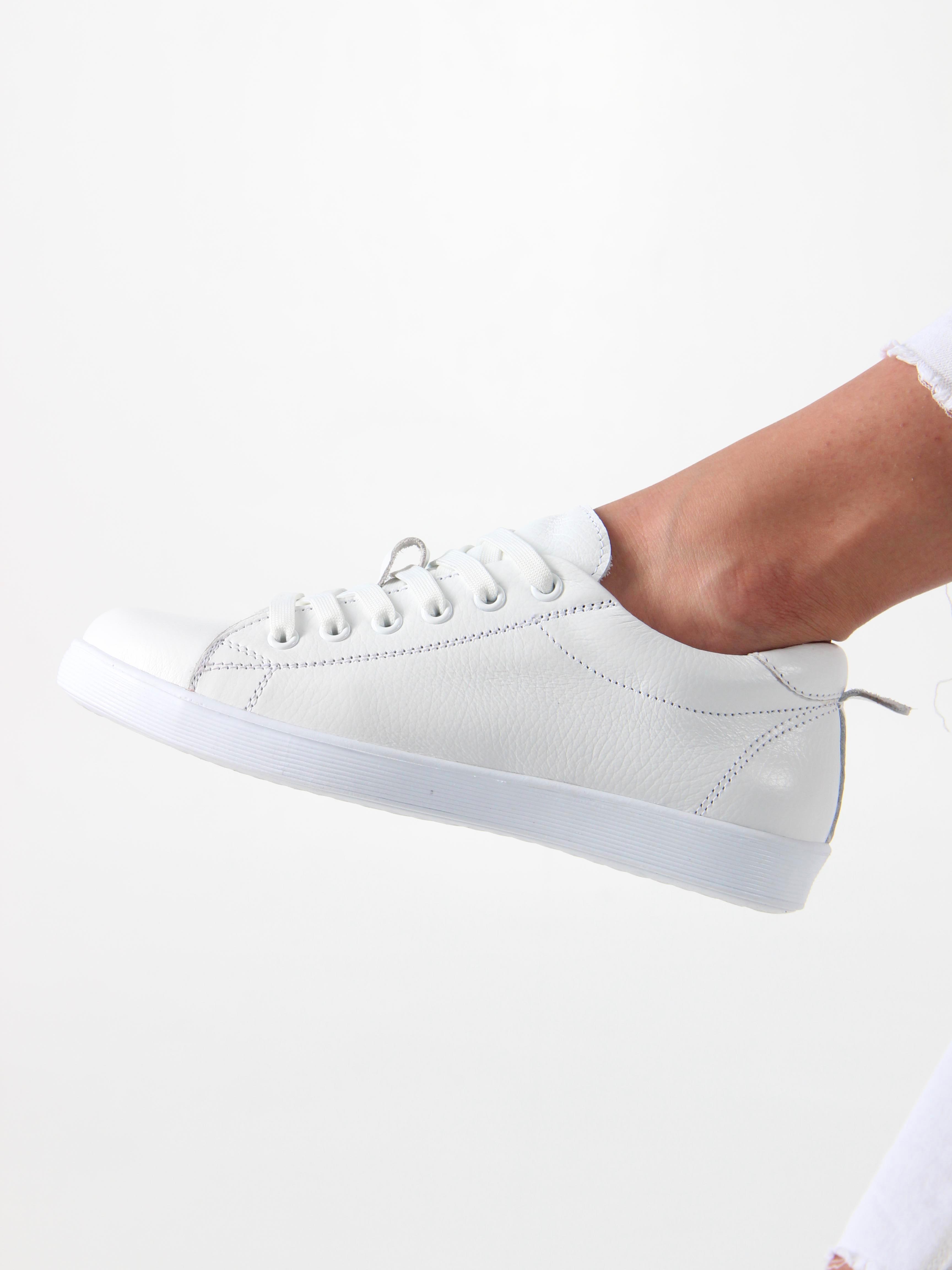 картинка Кеды ED'ART 180.2987'w. Белый бартон от интернет магазина