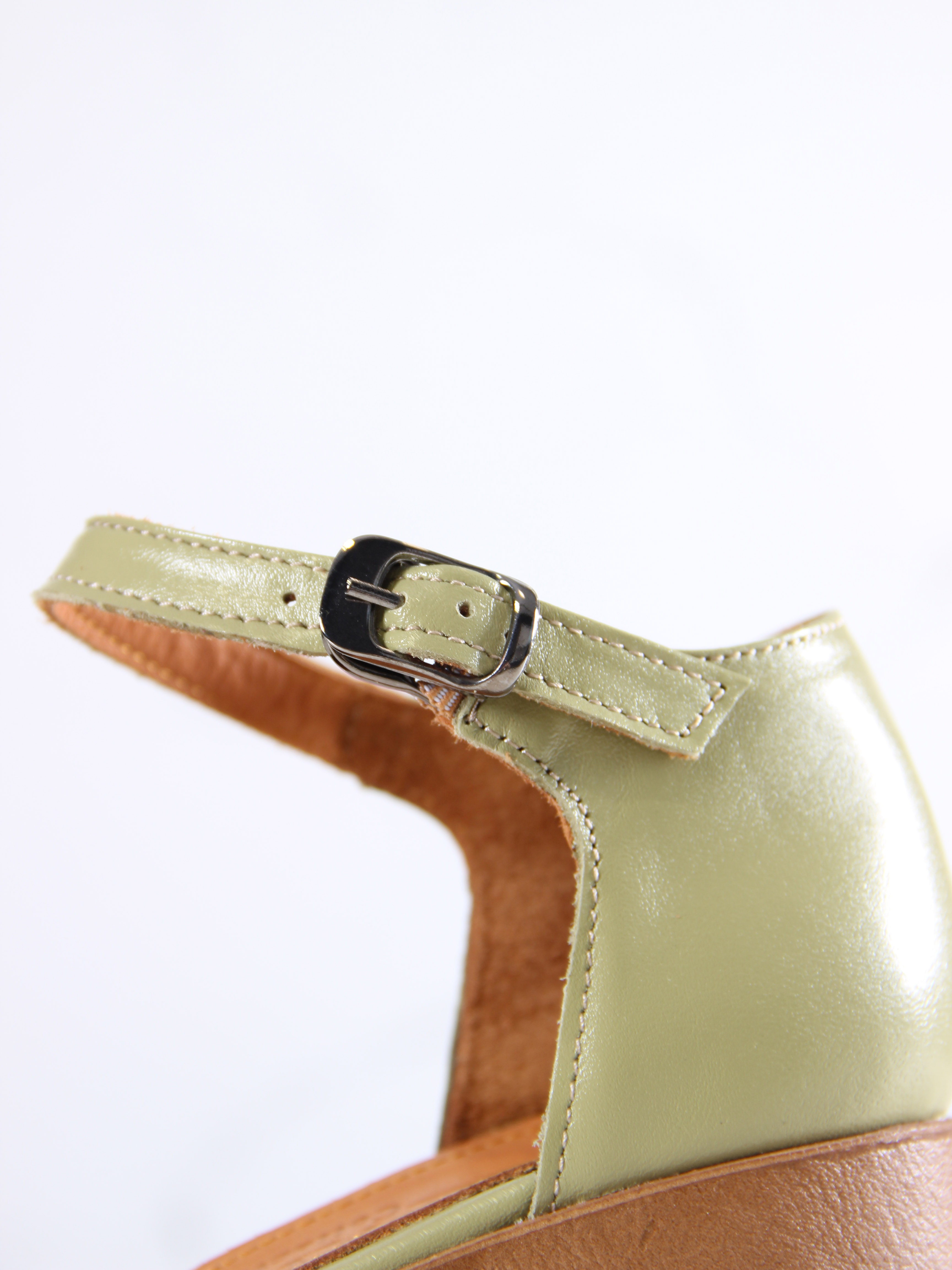 картинка Босоножки ED'ART 5032.23663'be.Олива от интернет магазина