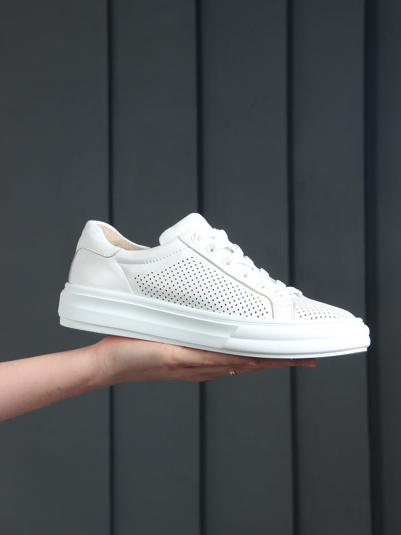 картинка Кеды ED'ART 127.Lusi22'w. Белый от интернет магазина