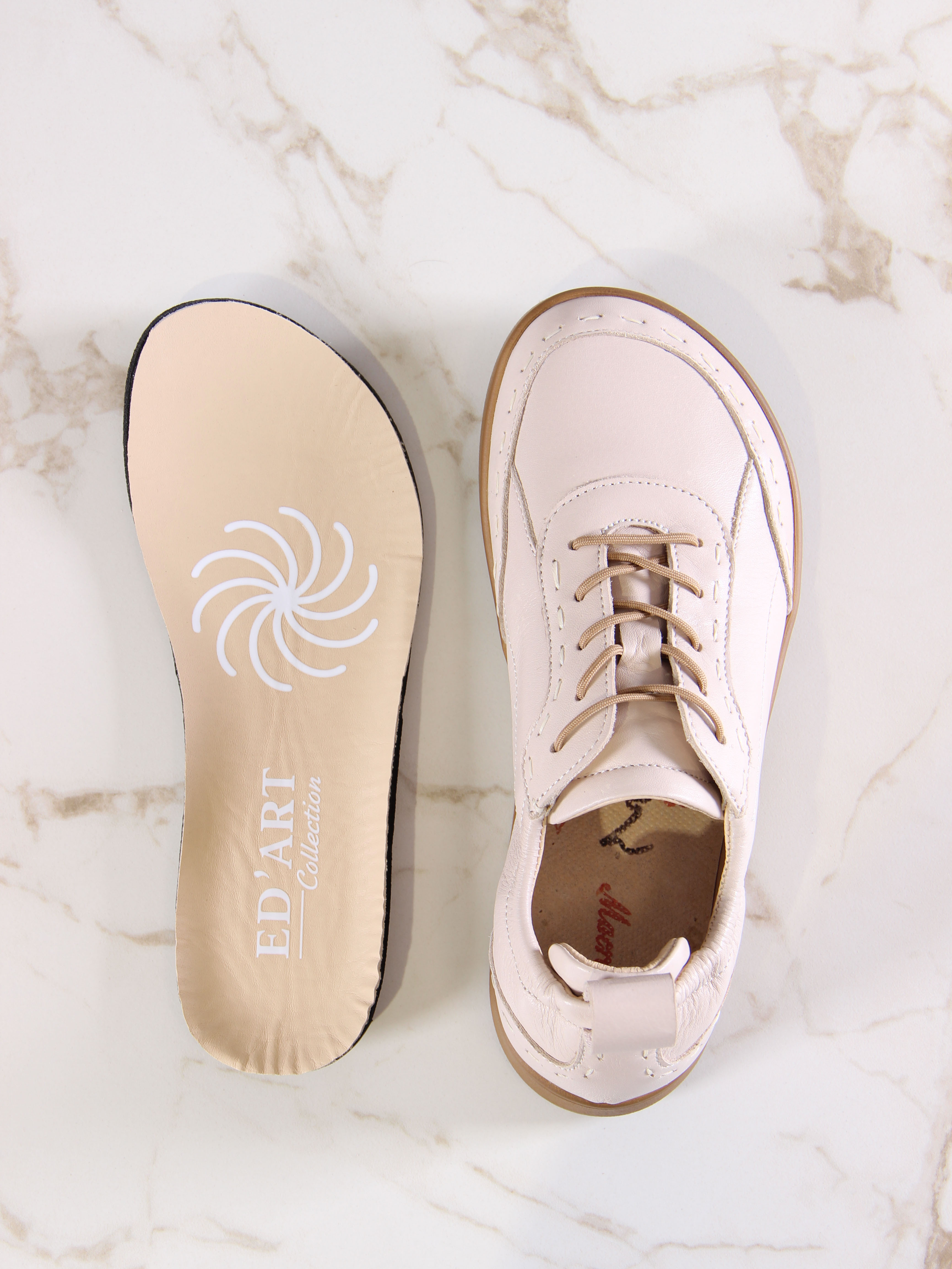 картинка Сникерины ED'ART 178.асти'br.Бежевый стар пудра от интернет магазина