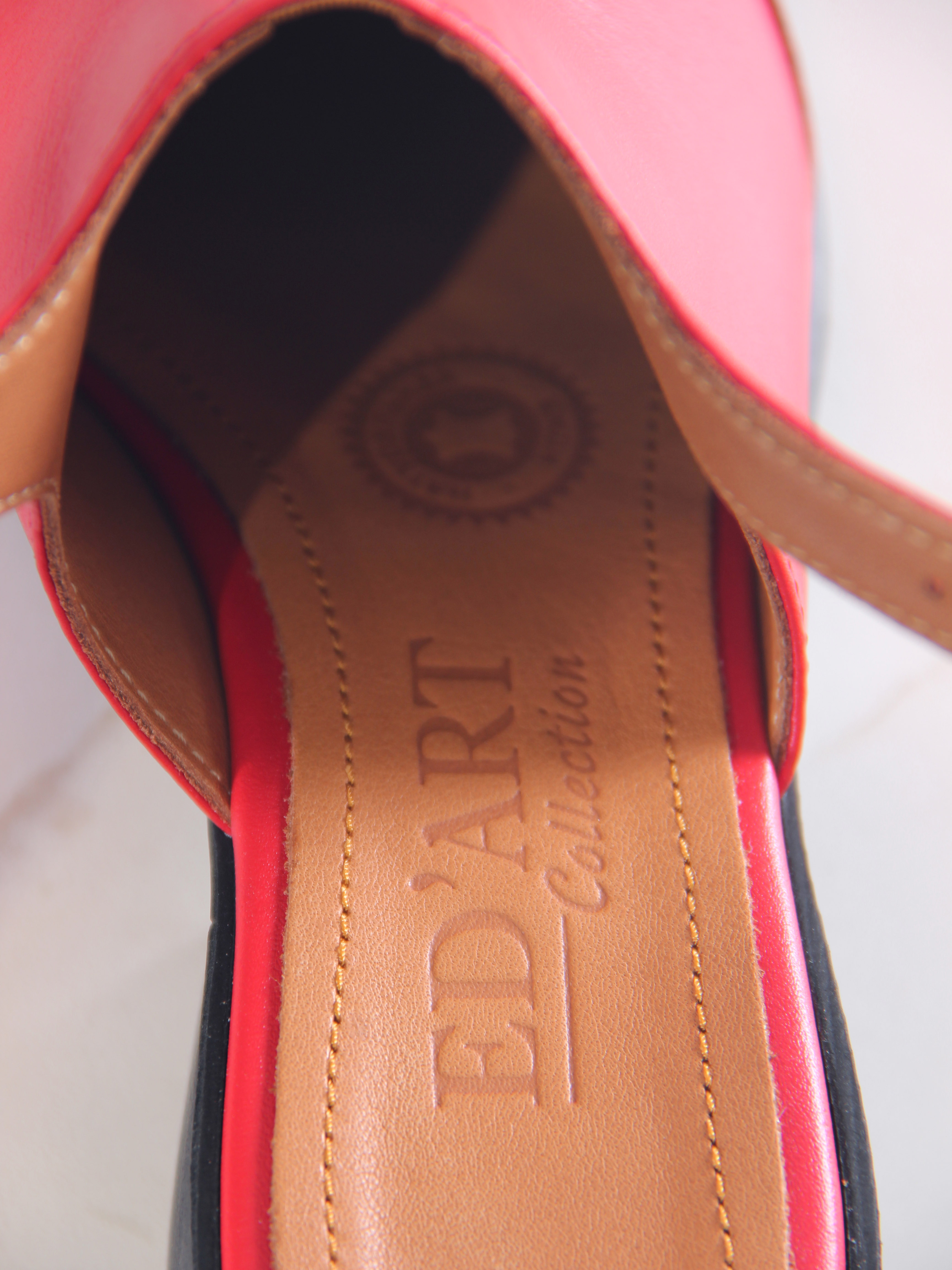 картинка Босоножки ED'ART 5133.23663'bl. Красный от интернет магазина