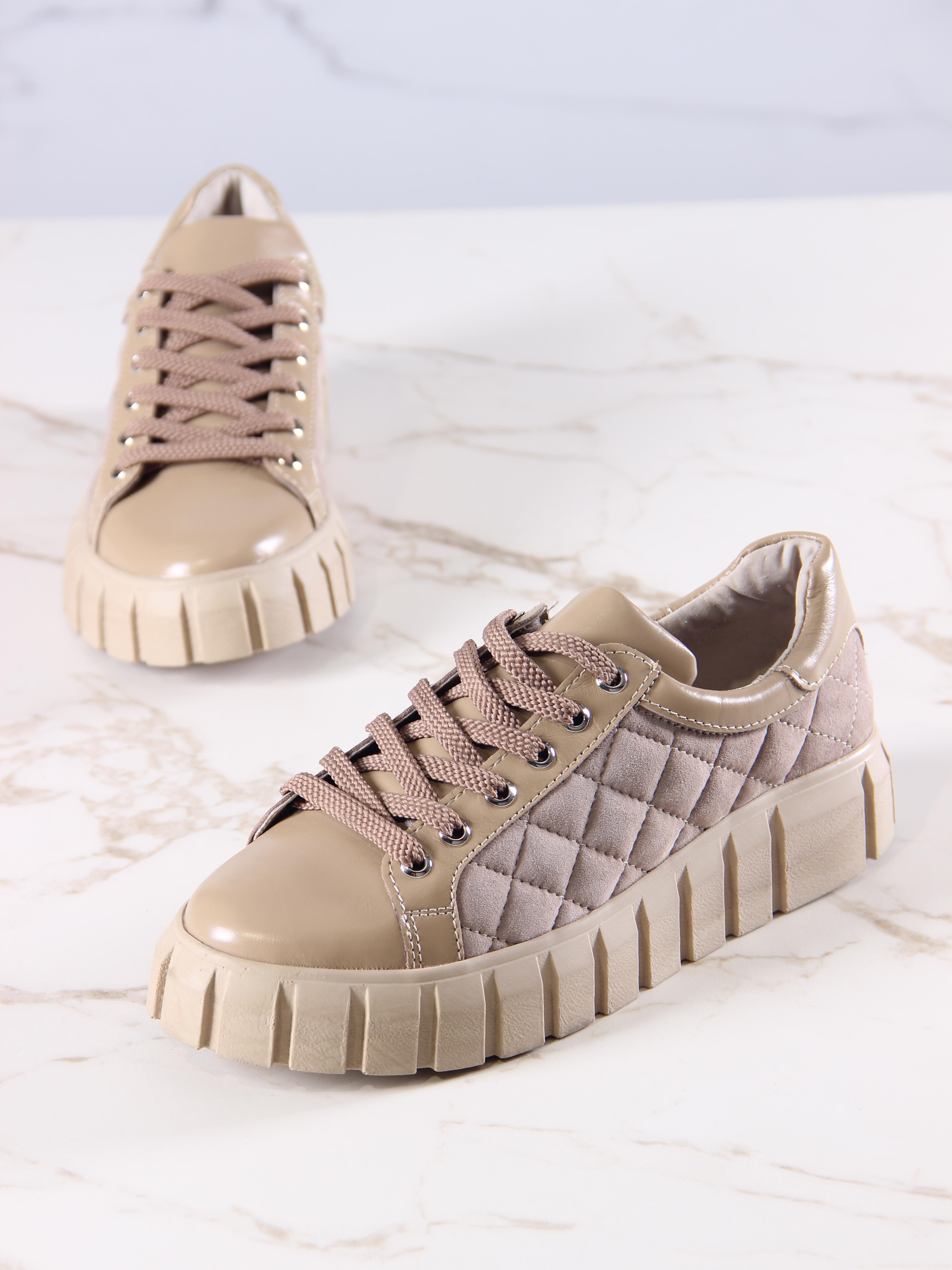 картинка Кеды ED'ART 146.91505'be. круассан от интернет магазина