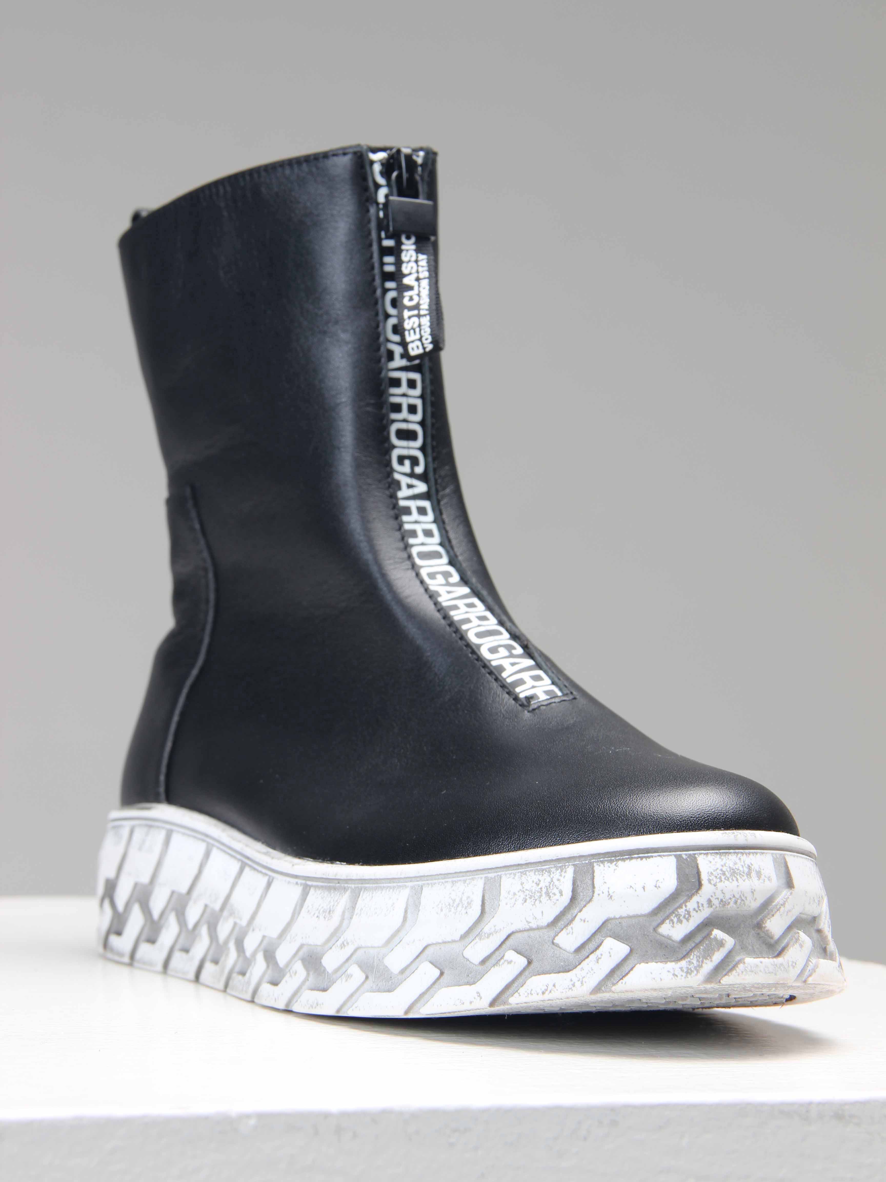 картинка Ботинки ED'ART 365.L.iceberg'w. black от интернет магазина