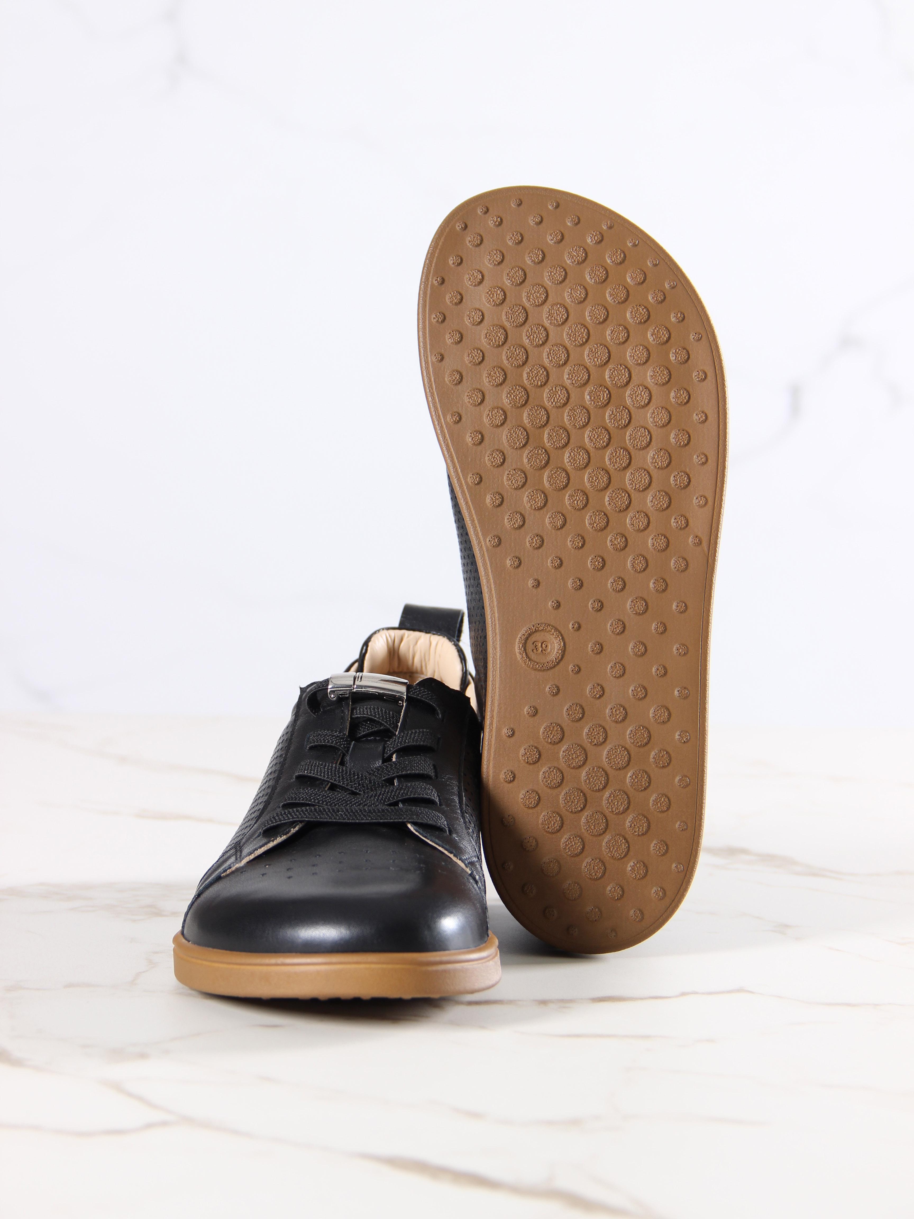 картинка Кеды босоногие ED'ART 164.Р.асти'br.Черный стар от интернет магазина