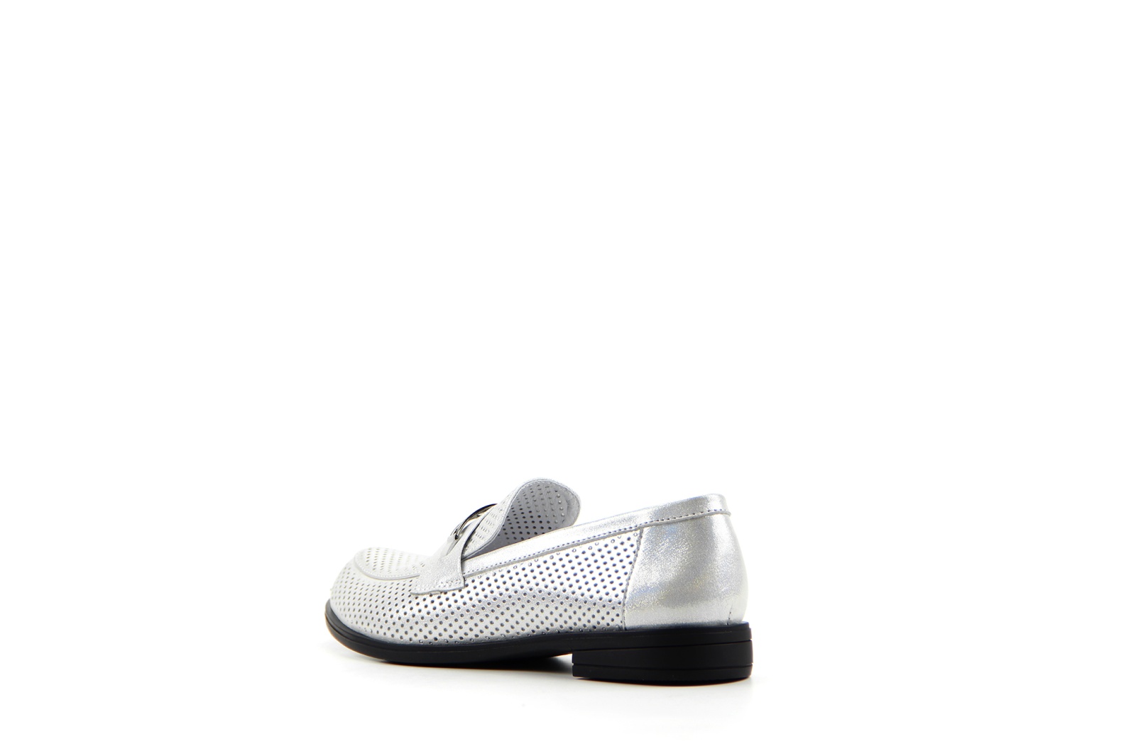 картинка Лоферы ED'ART 117.p.madonna'bl. white ibiza от интернет магазина