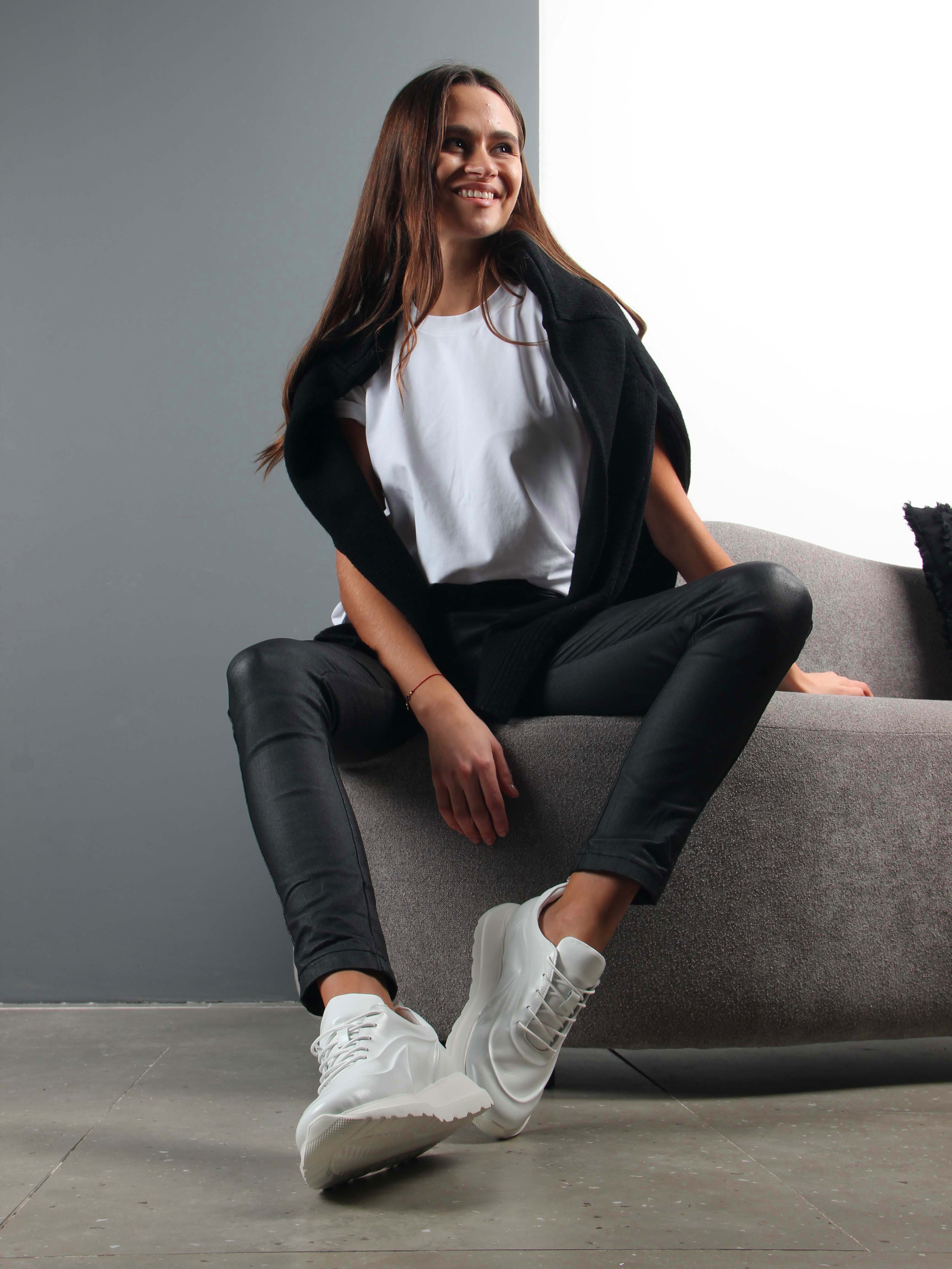 картинка Кроссовки ED'ART 186.260'w. белый от интернет магазина