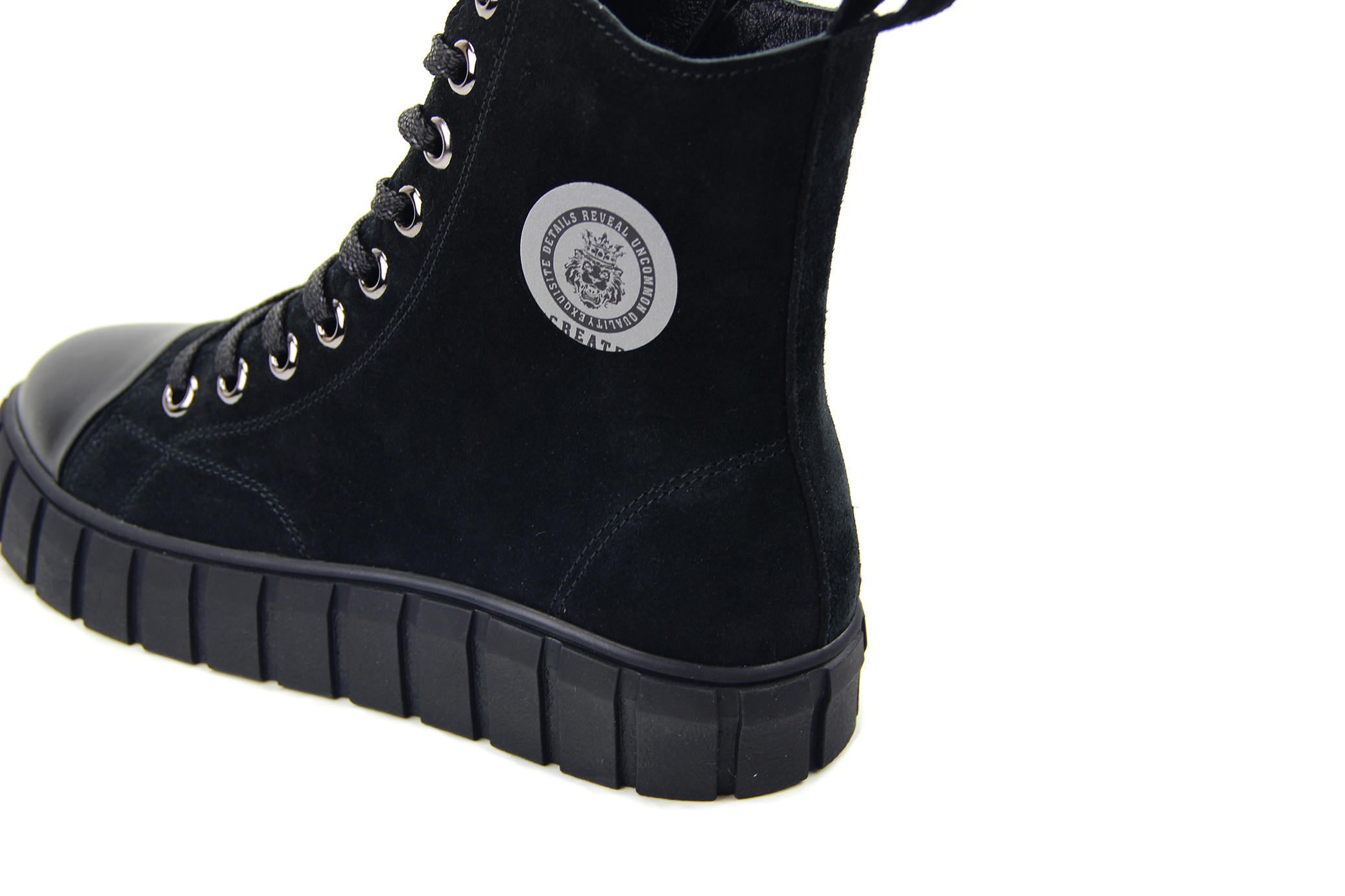 картинка Ботинки ED'ART 215.1918'bl.Black w от интернет магазина