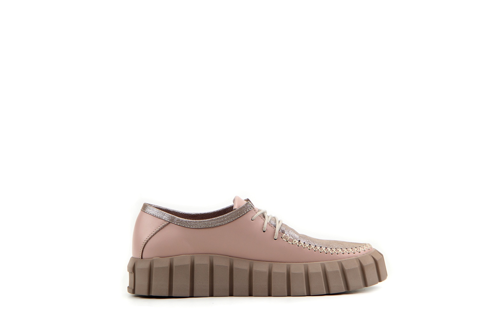 картинка Мокасины ED'ART 143.91505'be.pink/taupe от интернет магазина