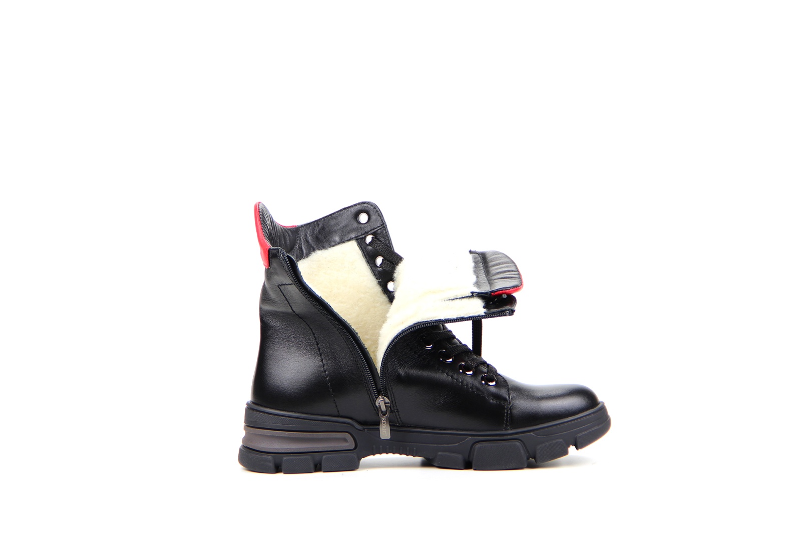 картинка Ботинки ED'ART 227.V.astra15'bl.black+red от интернет магазина