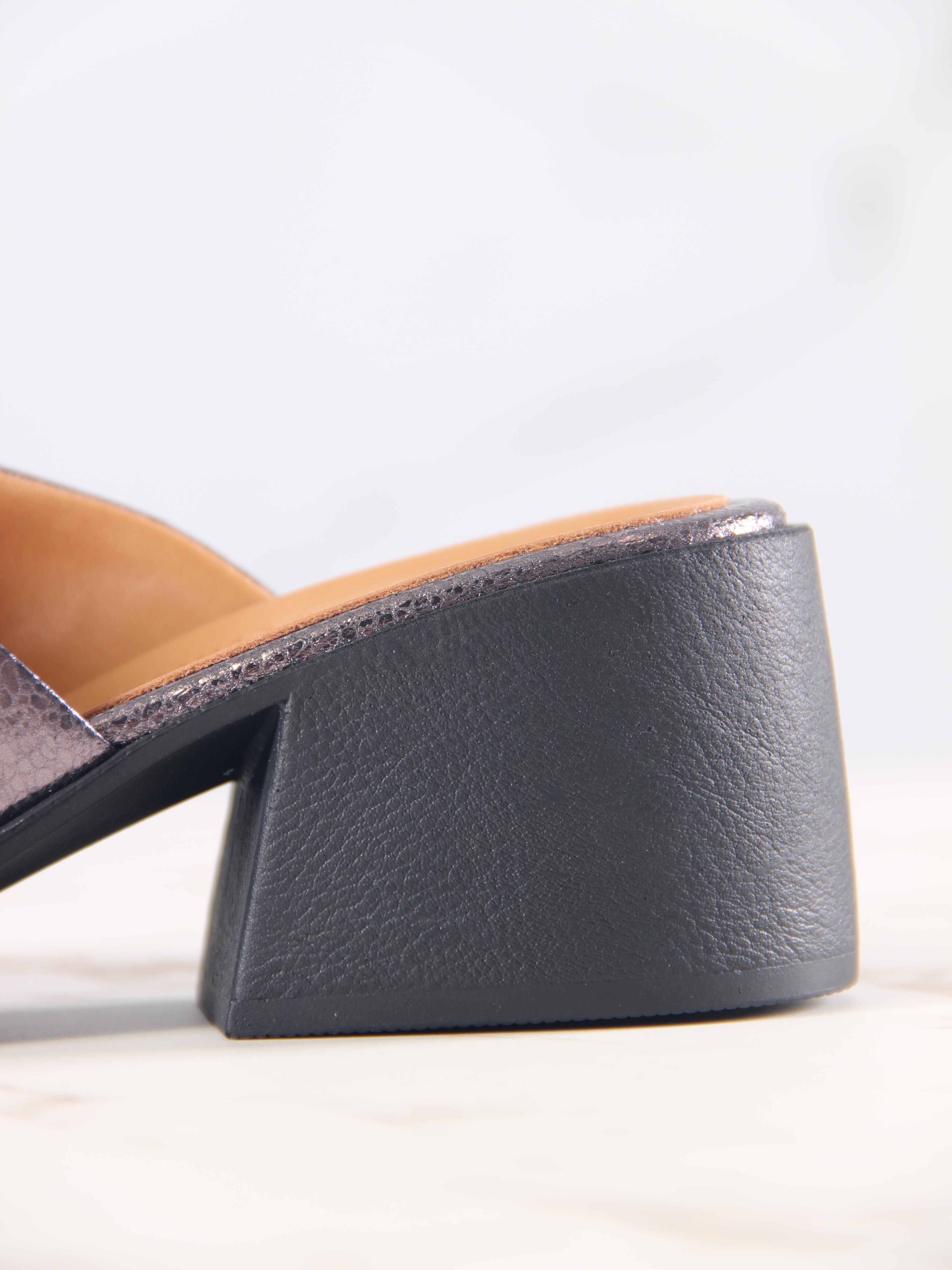 картинка Босоножки ED'ART 4012.23663'bl. Никель от интернет магазина