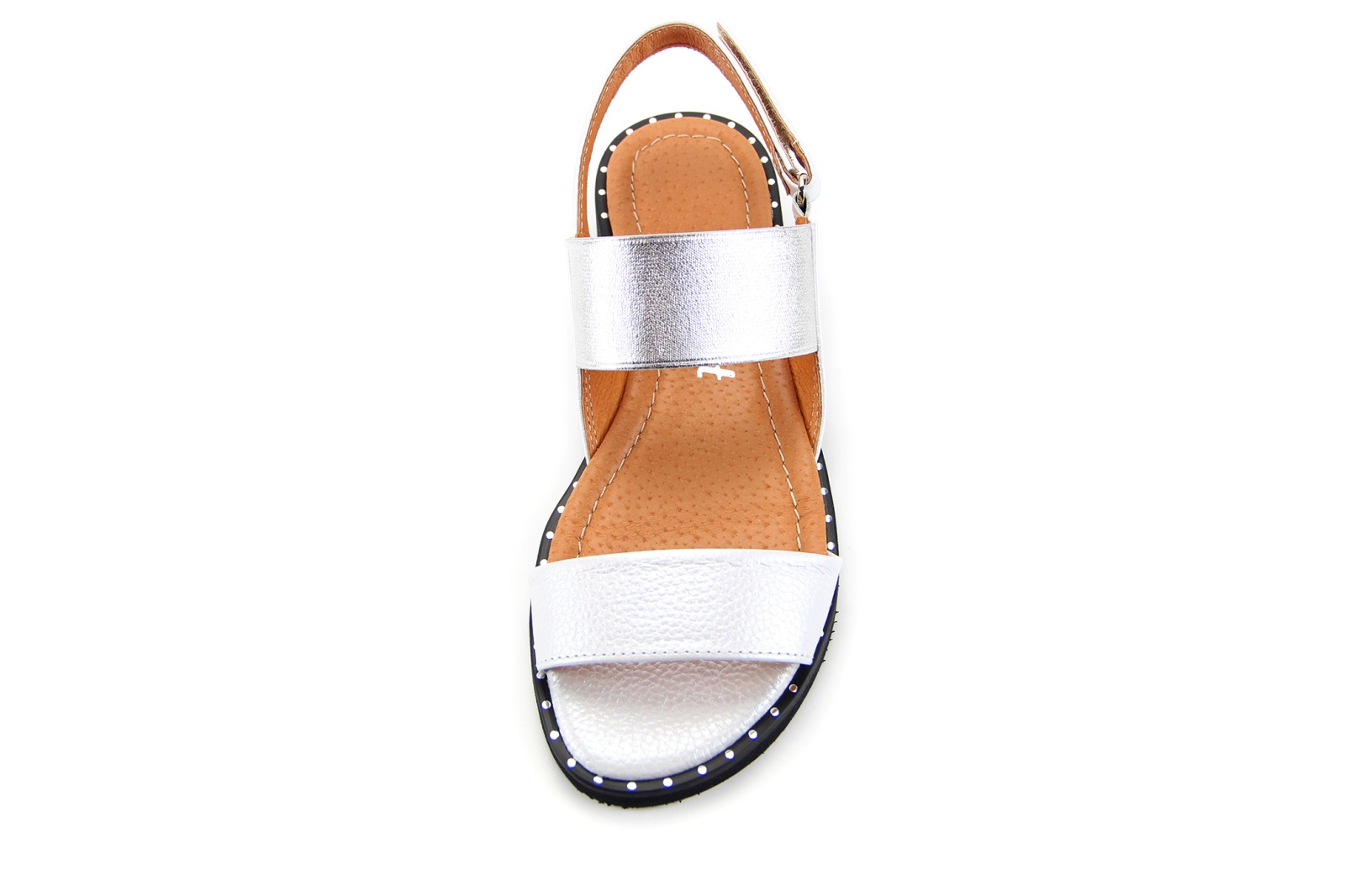 картинка Босоножки ED'ART 2021.110'bl.white.maxfloat от интернет магазина