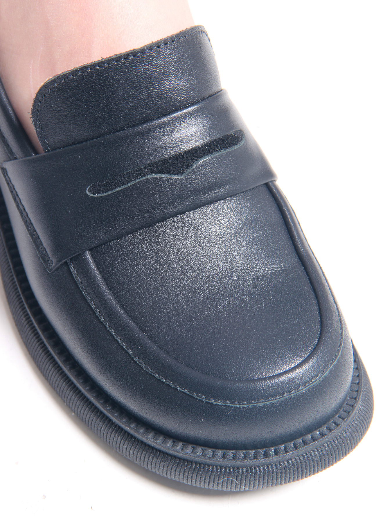 картинка Лоферы туфли ED'ART 175.патриция'bl. черный от интернет магазина